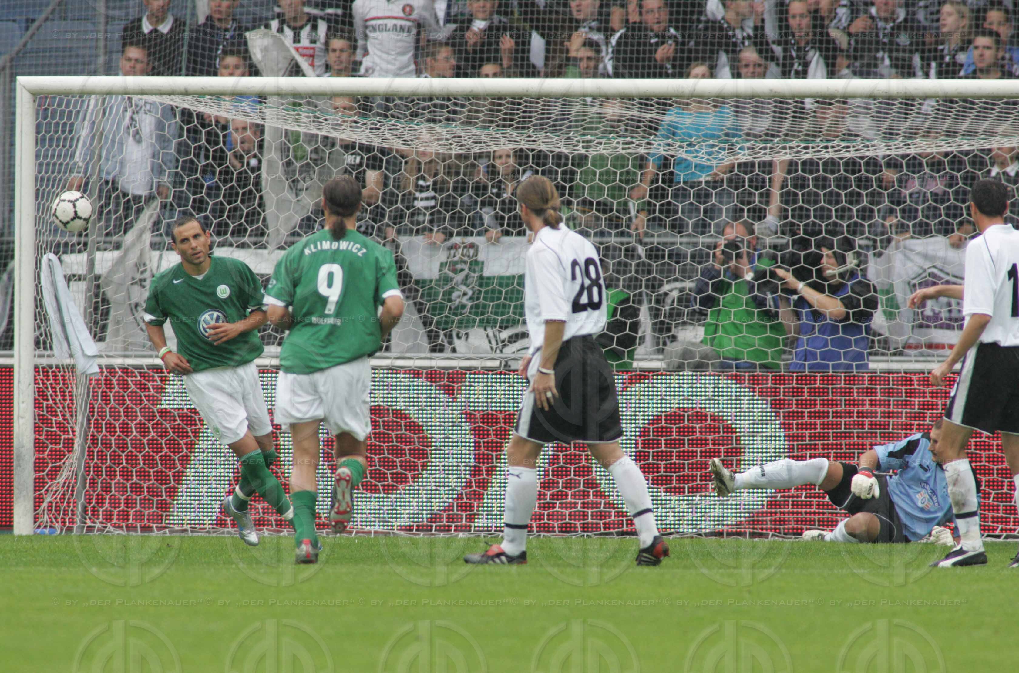 UI-Cup SK Puntigamer Sturm vs. VfL Wolfsburg