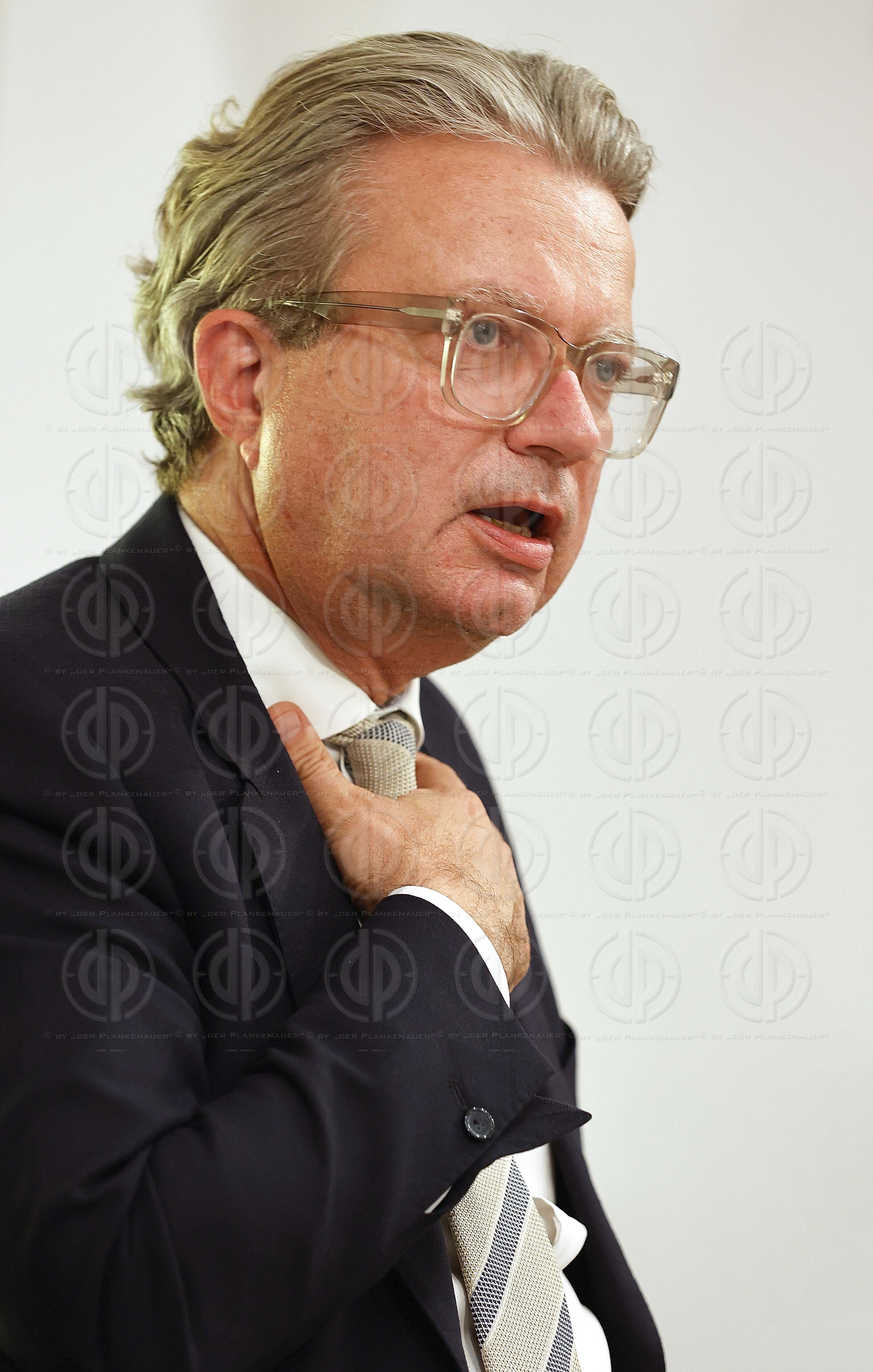 Medienabend mit LH Dr. Drexler am 17.10.2022