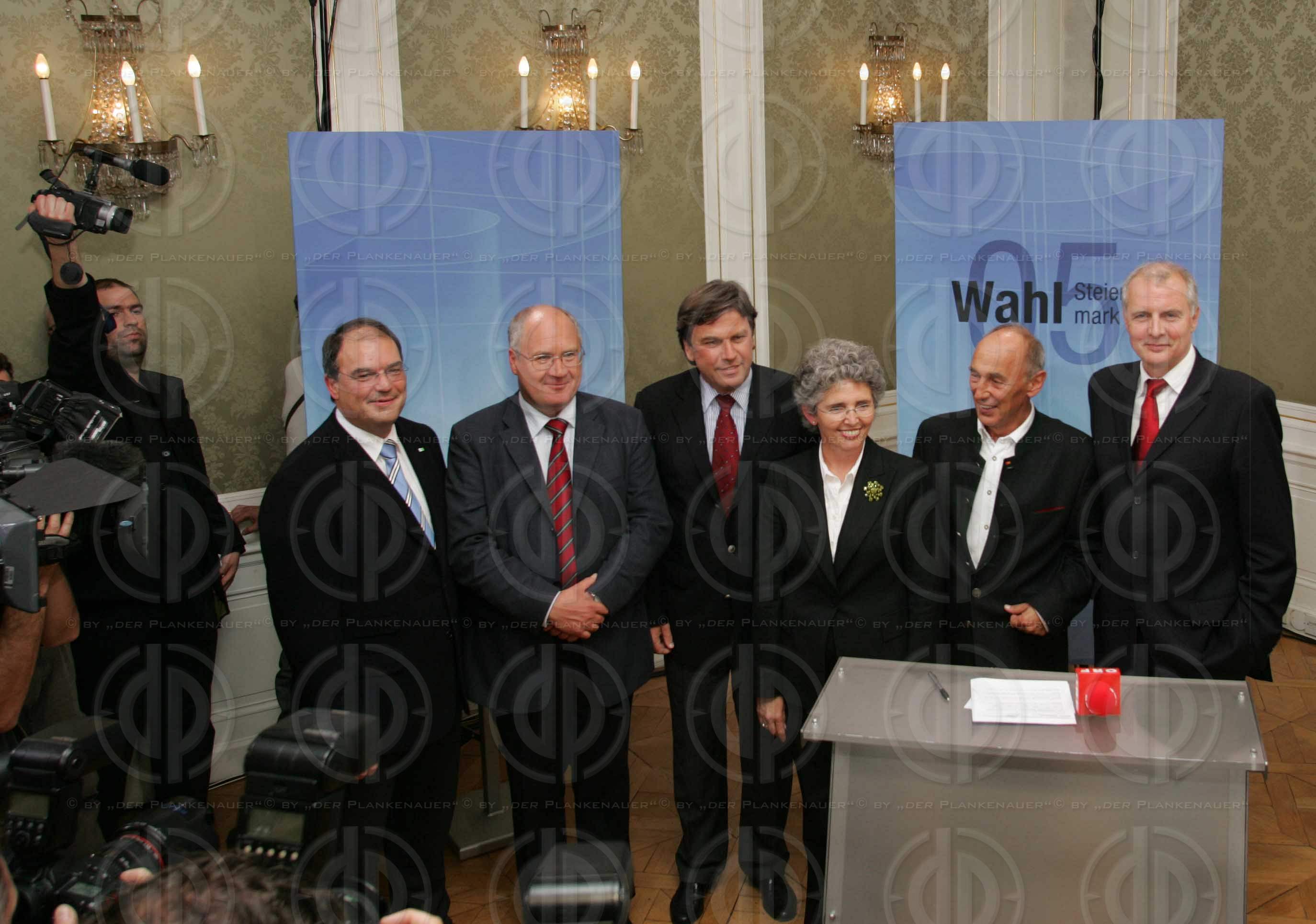 Landtagswahl 2005 Steiermark