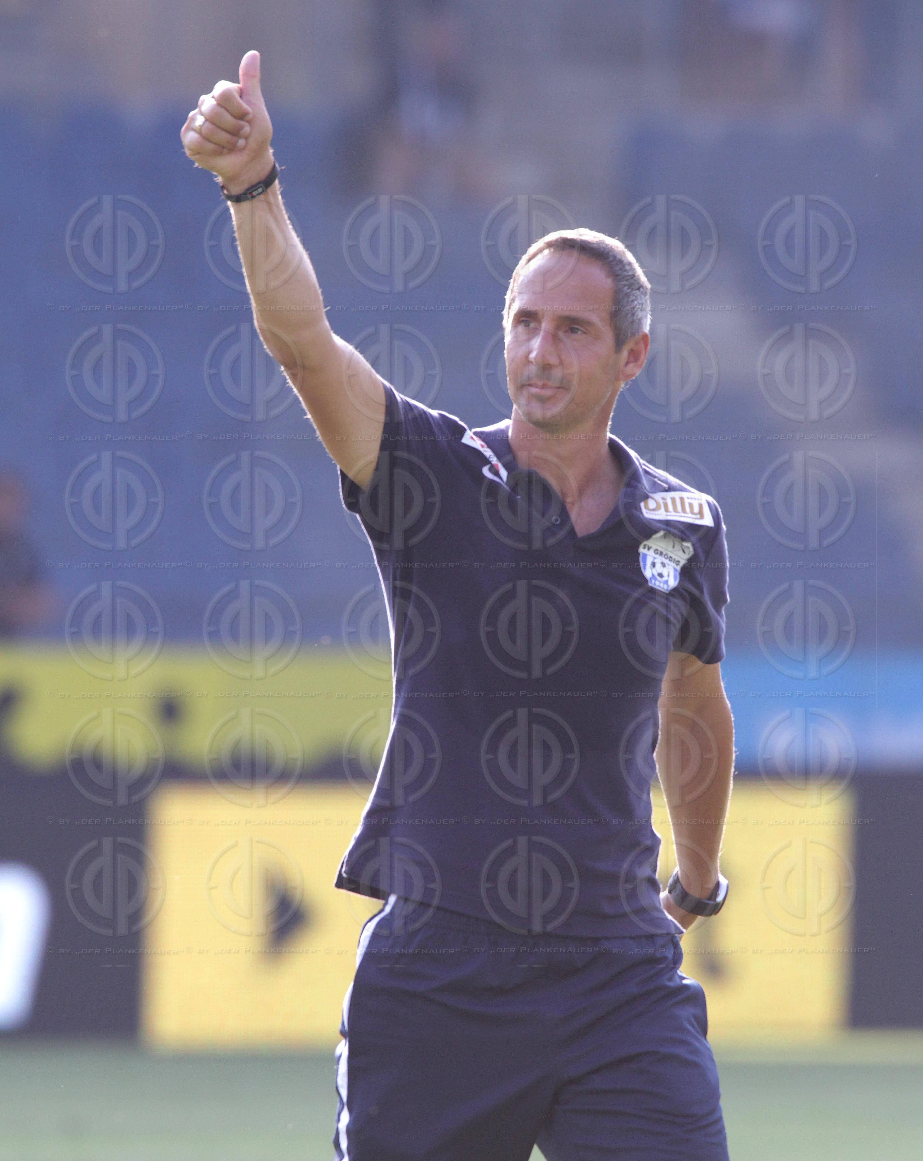 SK Sturm vs. SV Groedig (0:2)