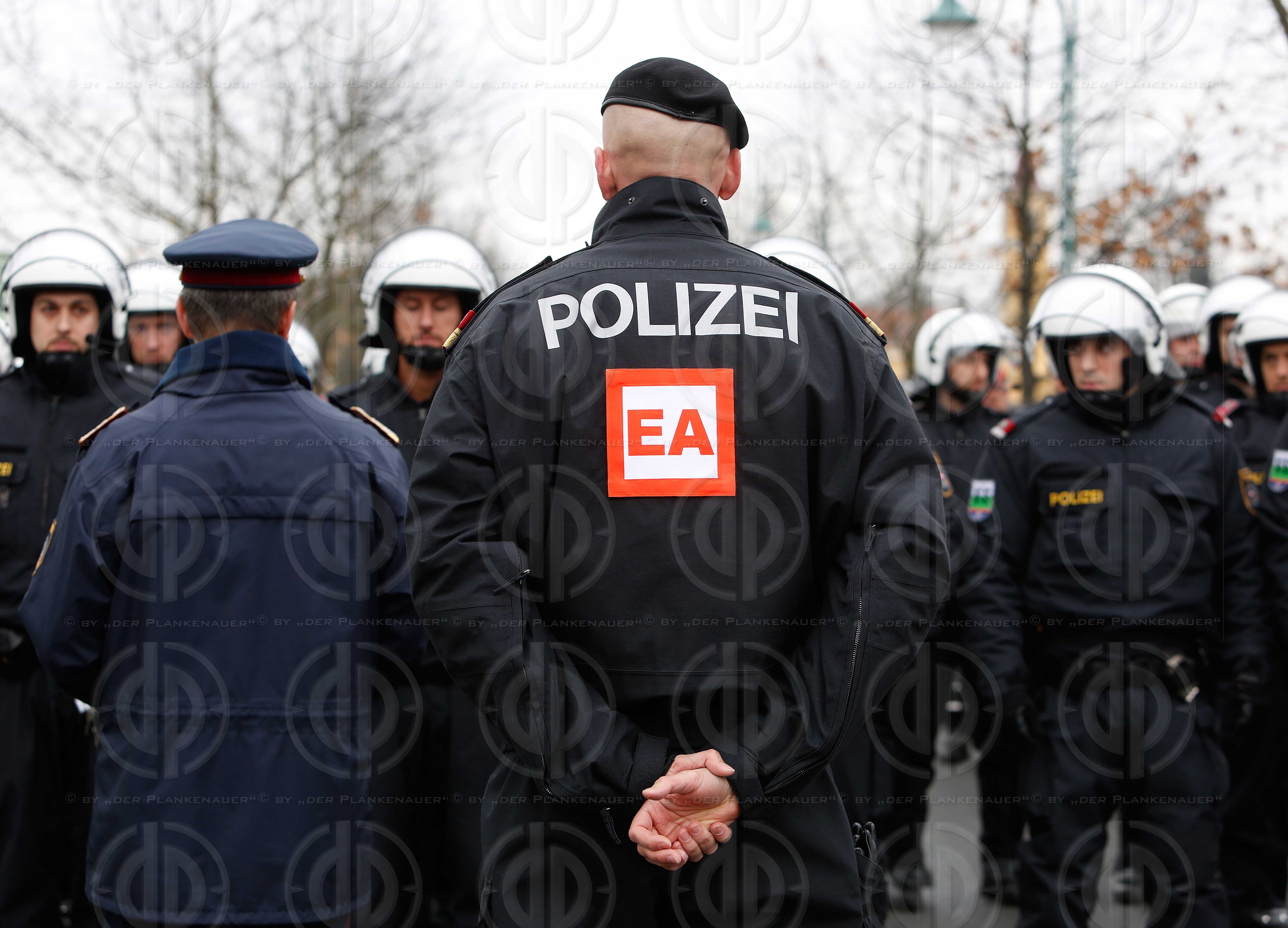 Demo Zusammenwirken der Einsatzkraefte