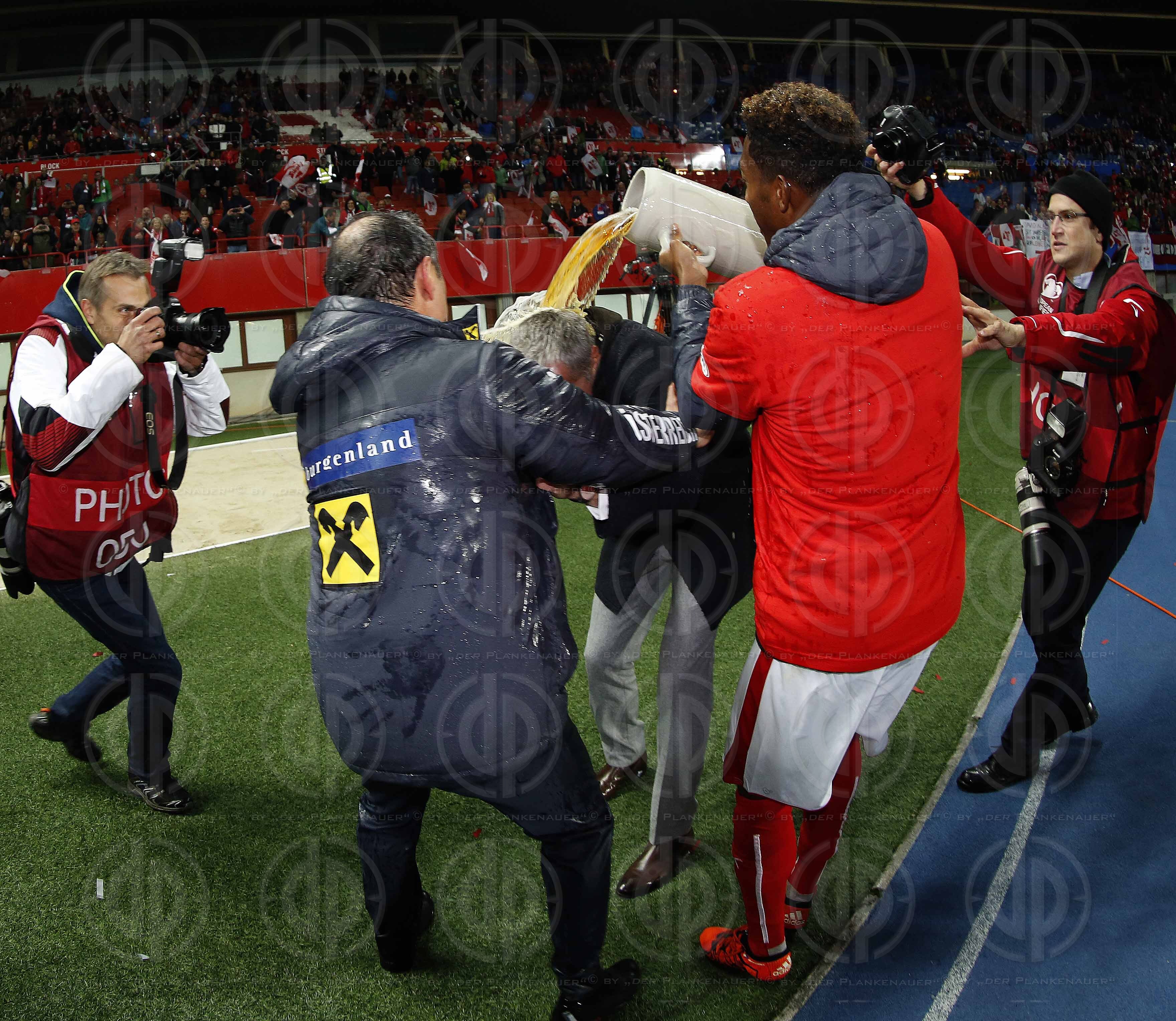 EM-Qualifikationsrunde Österreich vs. Liechtenstein (3:0)