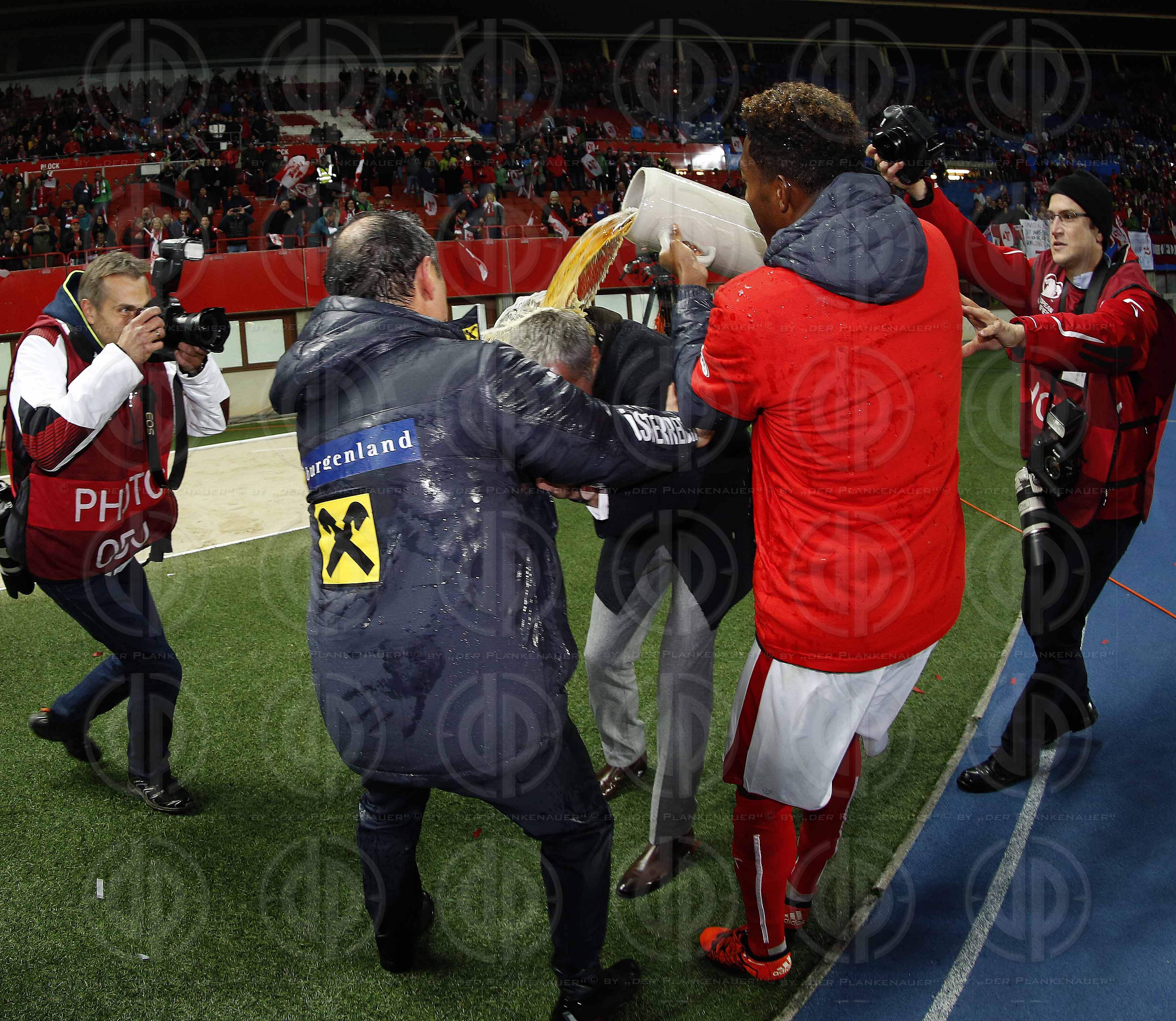 EM-Qualifikationsrunde Österreich vs. Liechtenstein (3:0)