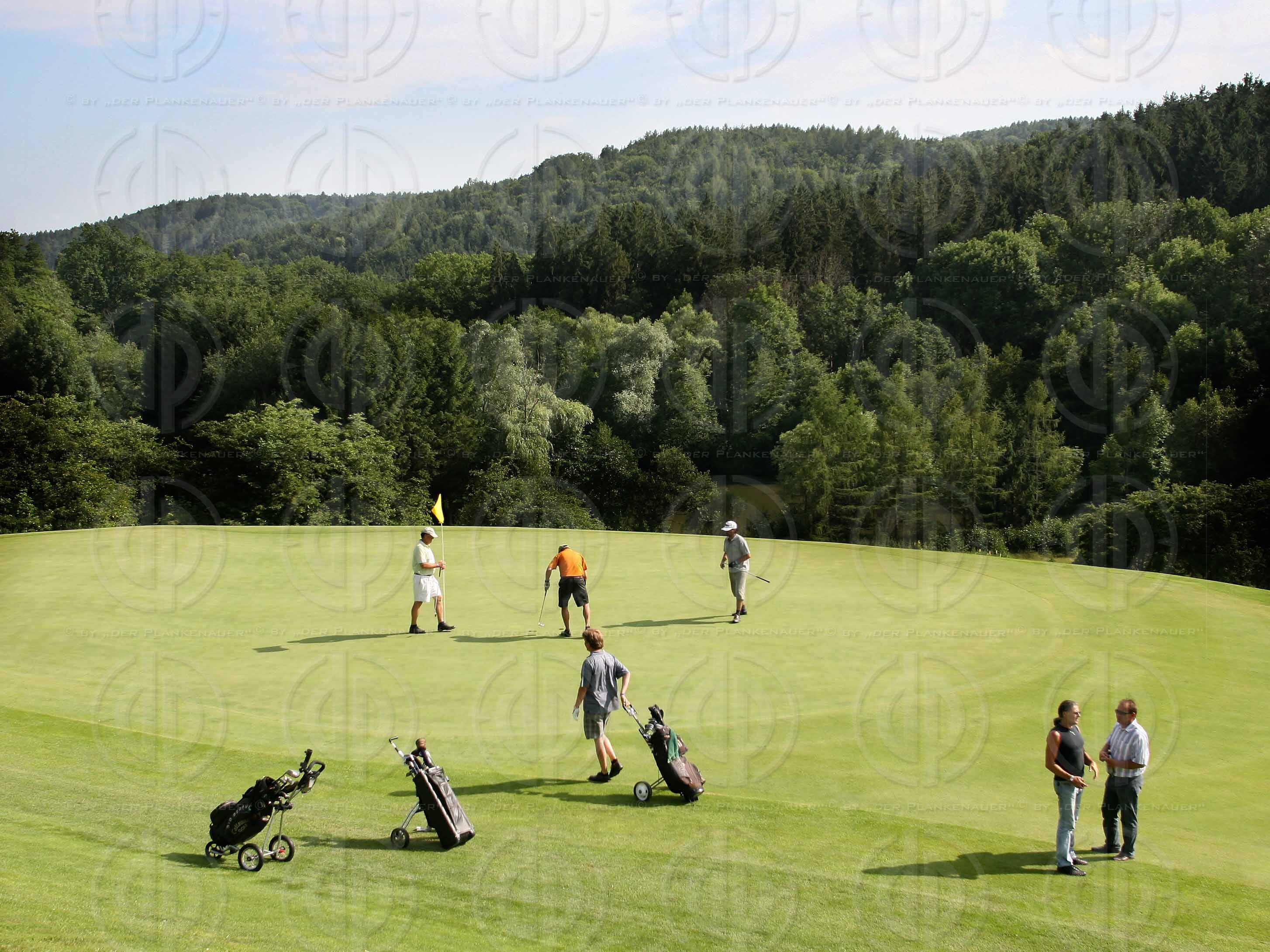 Das Institut-Charity Golf Einladungsturnier-Bewerb