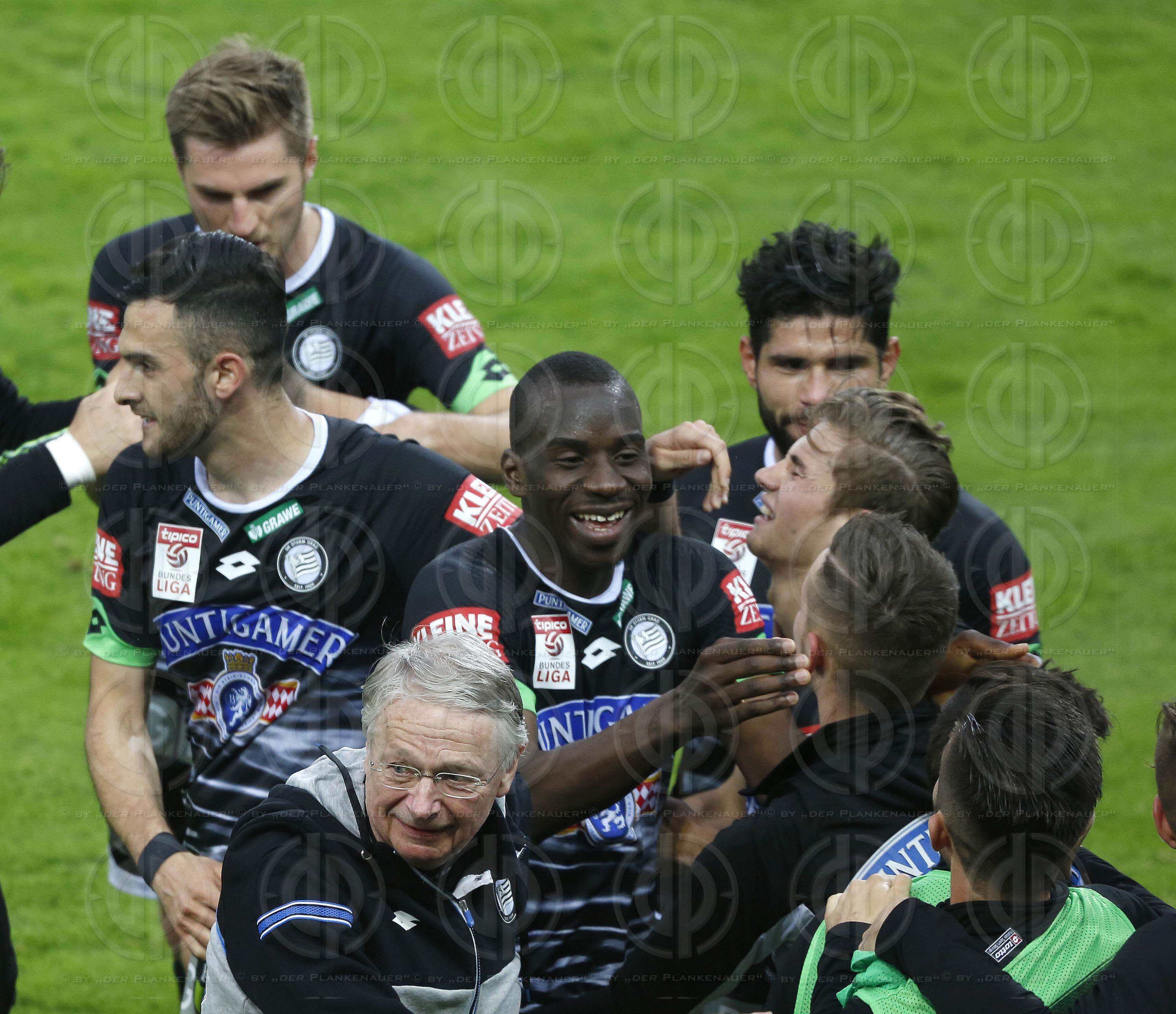 SK Sturm vs. SCR Altach (4:1)