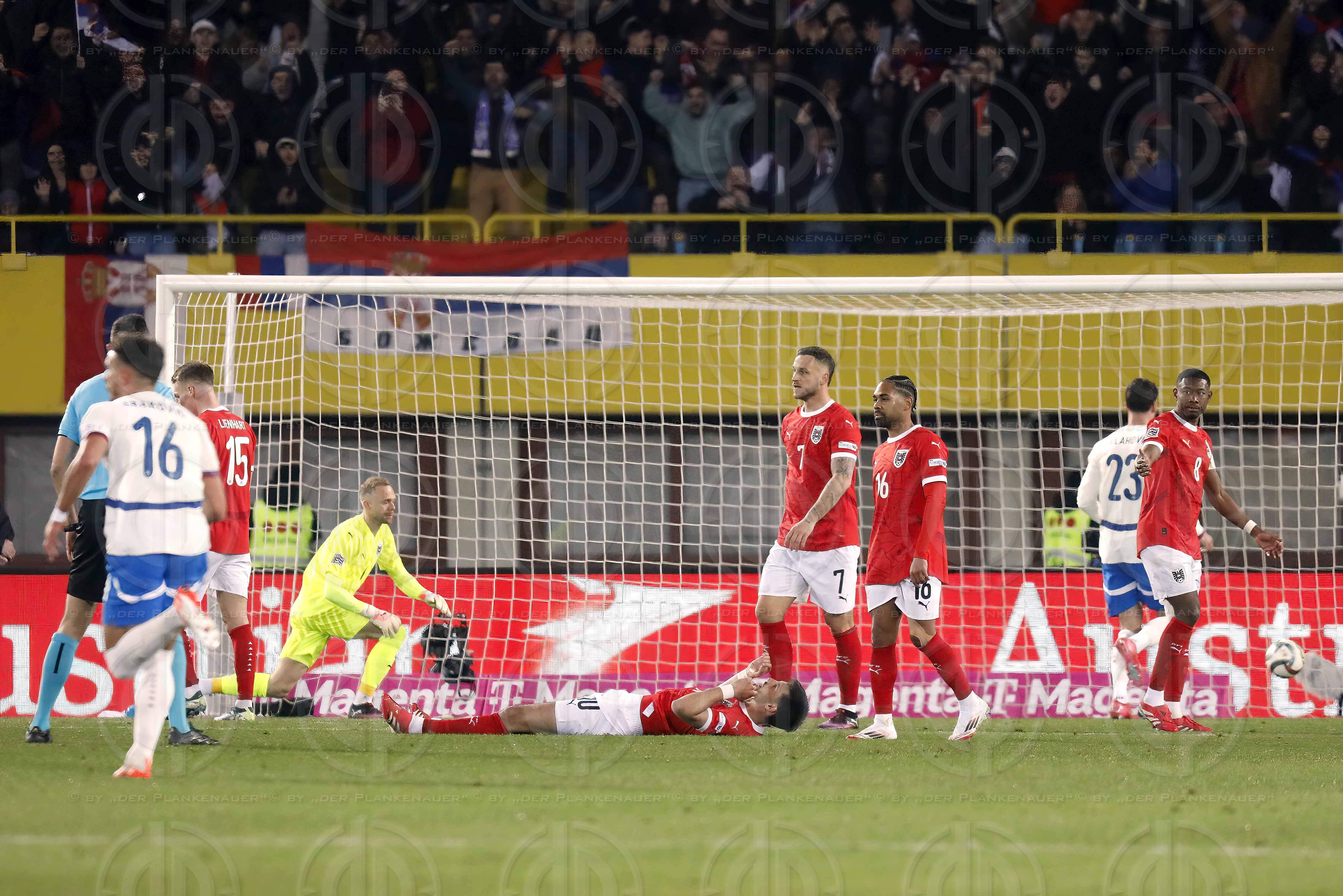 UNL Österreich vs. Serbien (1:1) am 20.03.2025