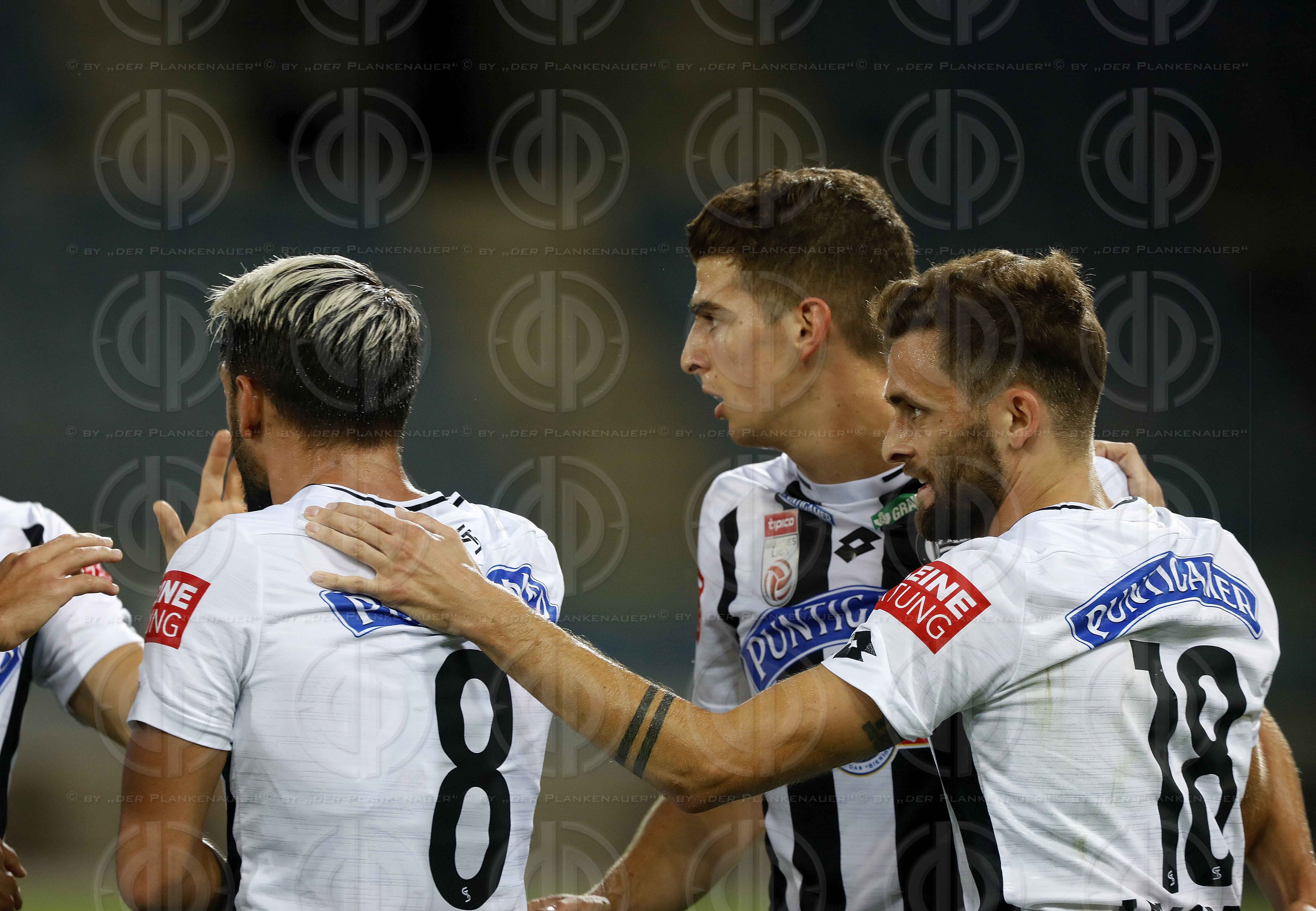 UEL-Q SK Sturm vs. FK Haugesund (2:1)