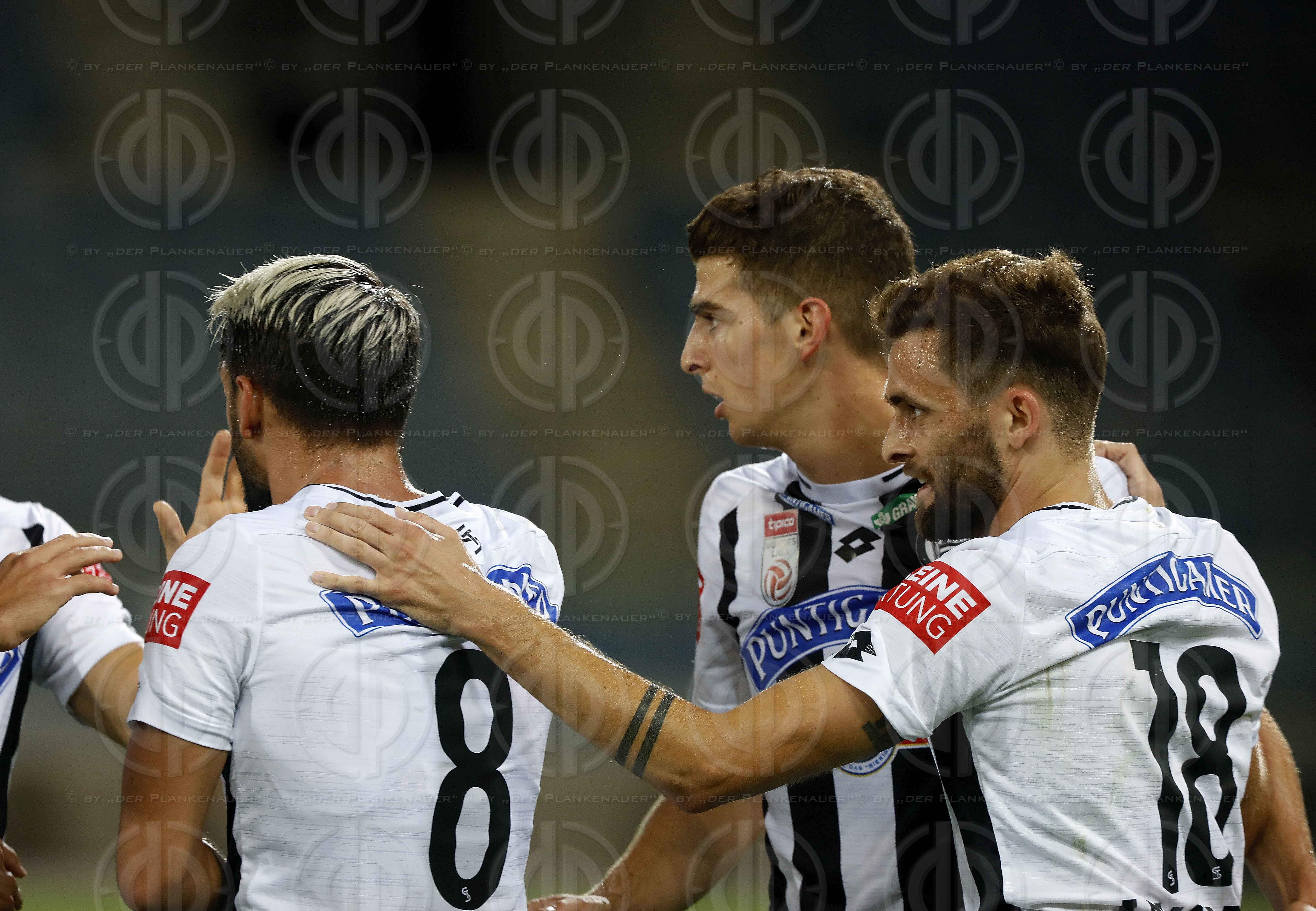 UEL-Q SK Sturm vs. FK Haugesund (2:1)