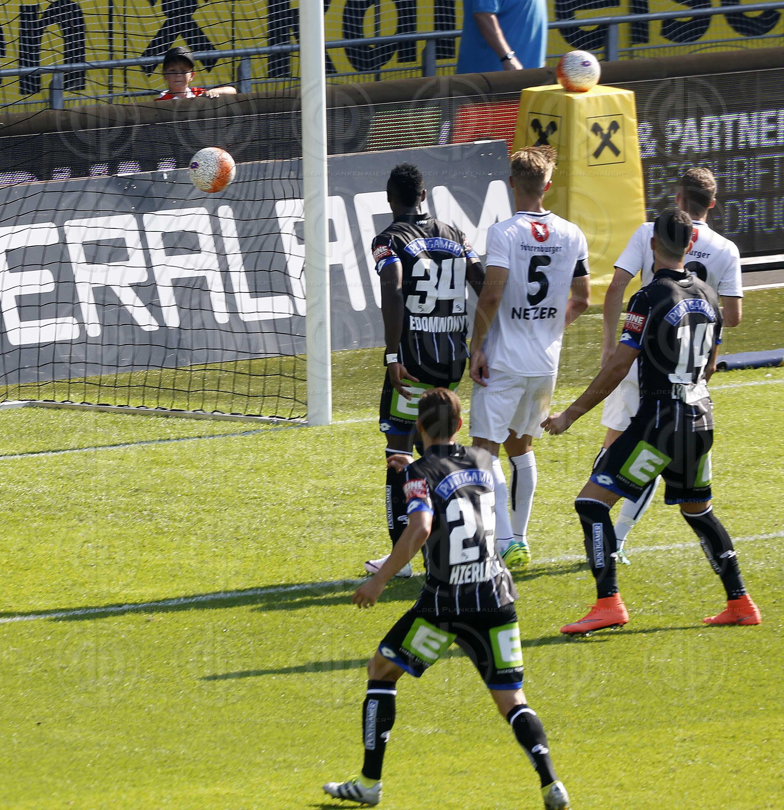 SK Sturm vs. SCR Altach (3:1)