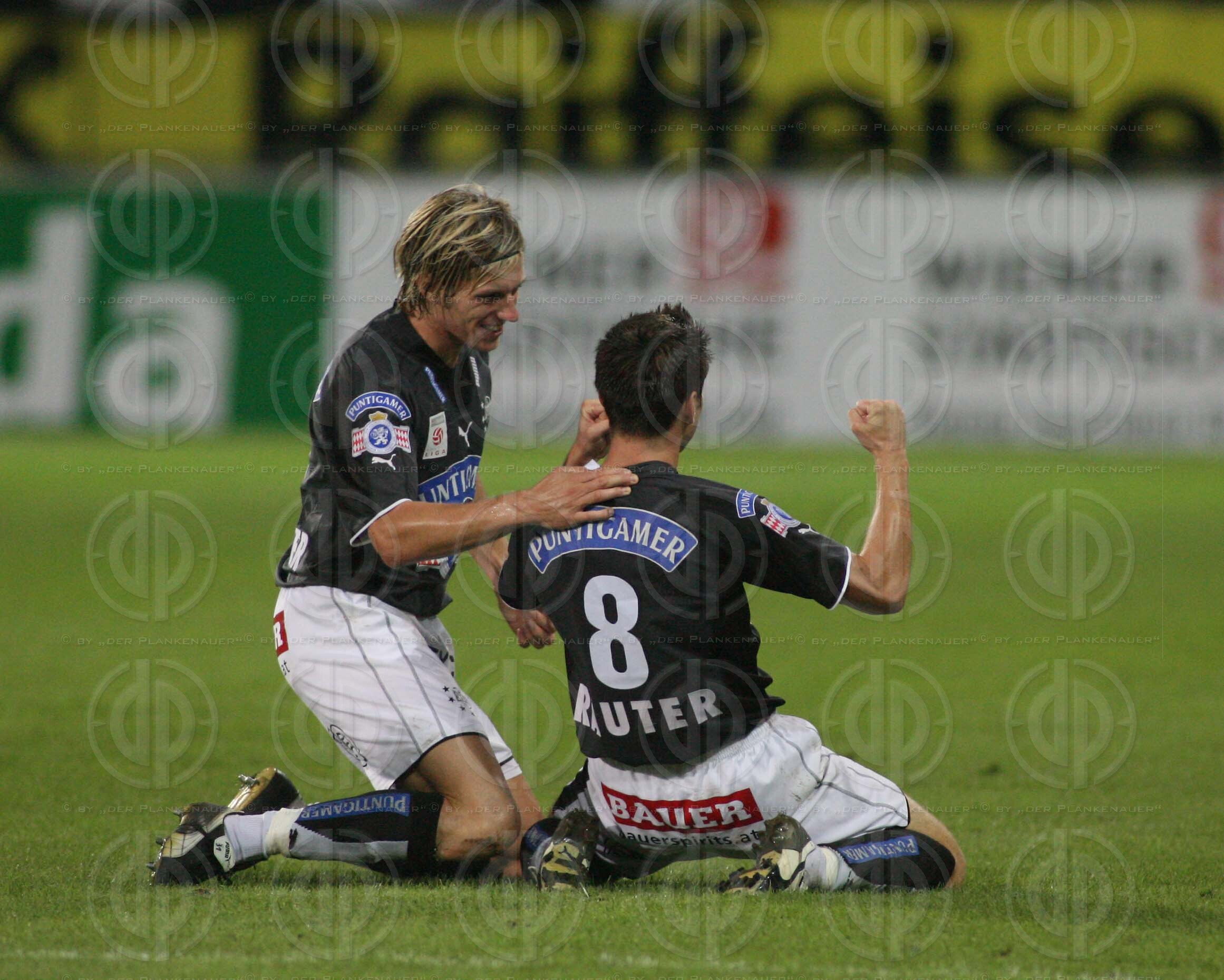 SK Puntigamer Sturm vs. SV Josko Ried (1:0)