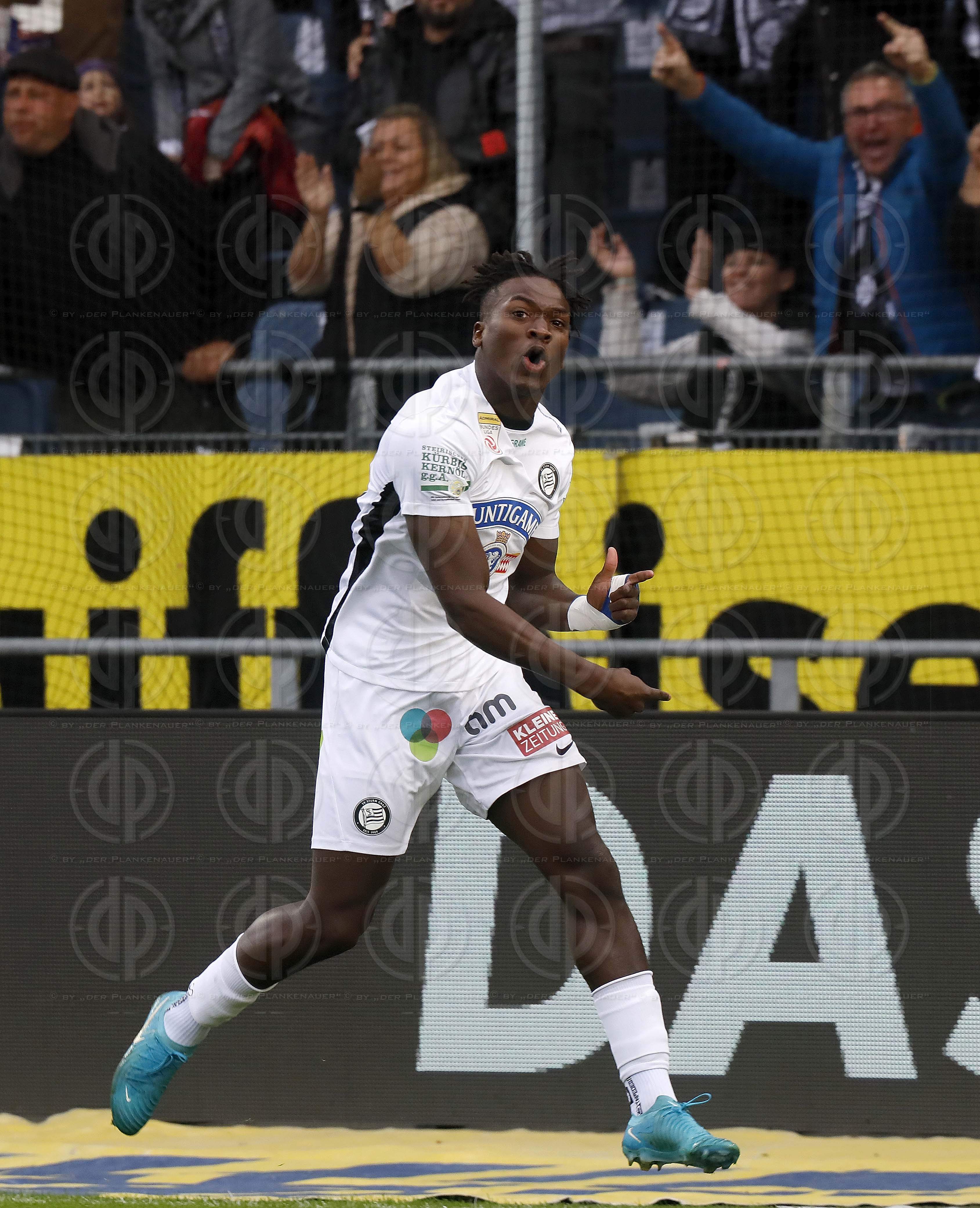 SK Sturm vs. Red Bull Salzburg (5:0) am 06.10.2024