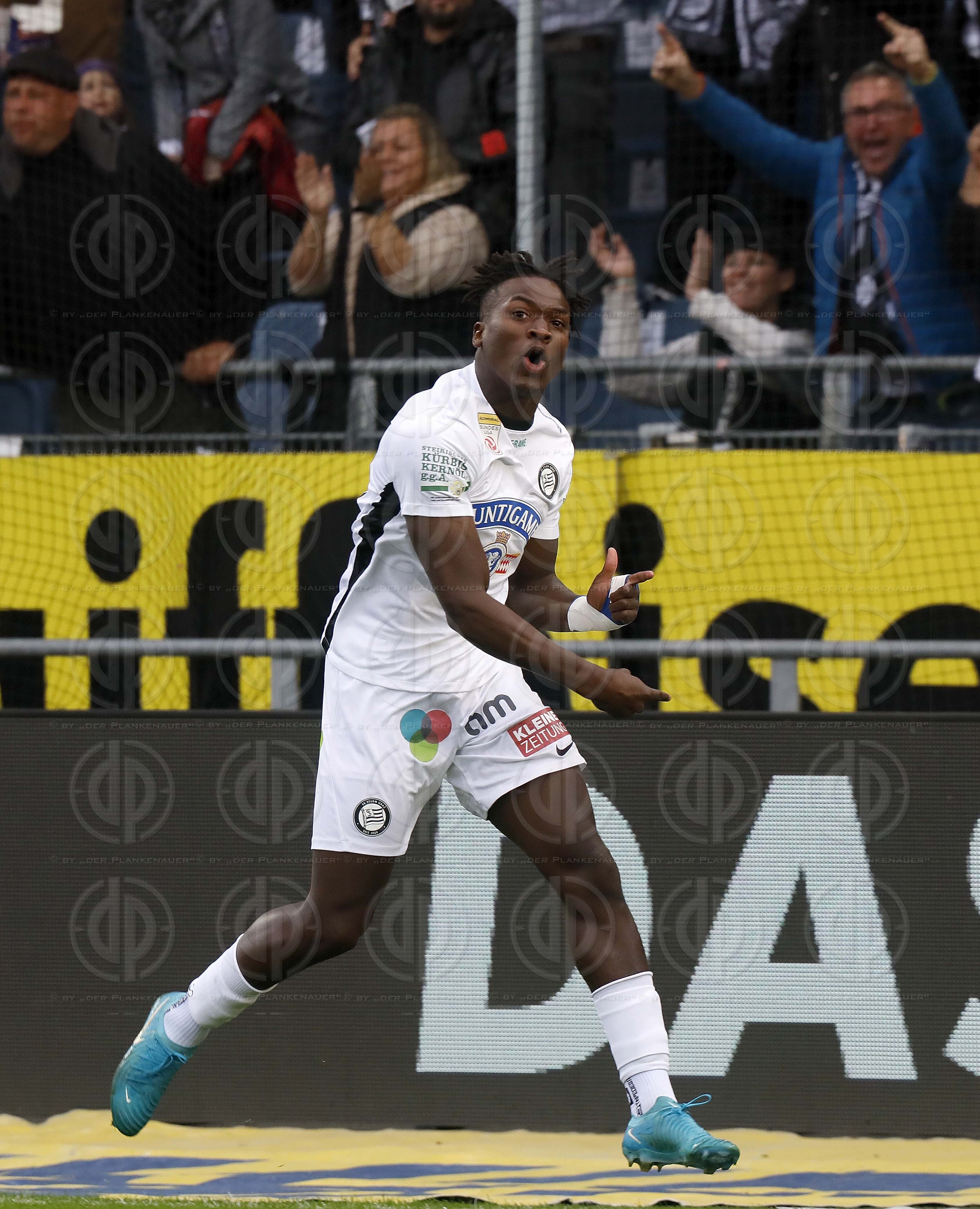 SK Sturm vs. Red Bull Salzburg (5:0) am 06.10.2024