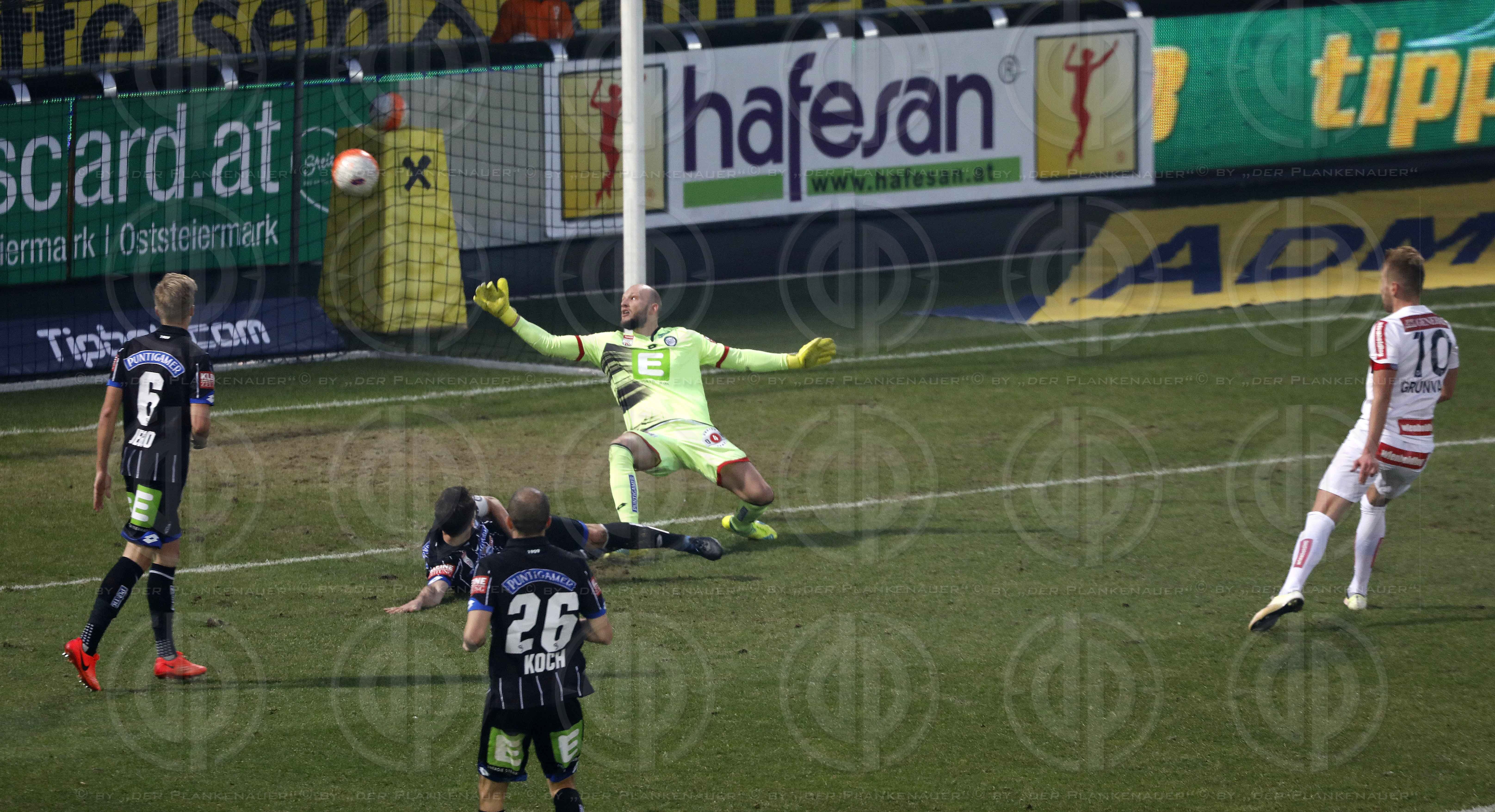 SK Sturm vs. Austria Wien (0:4)