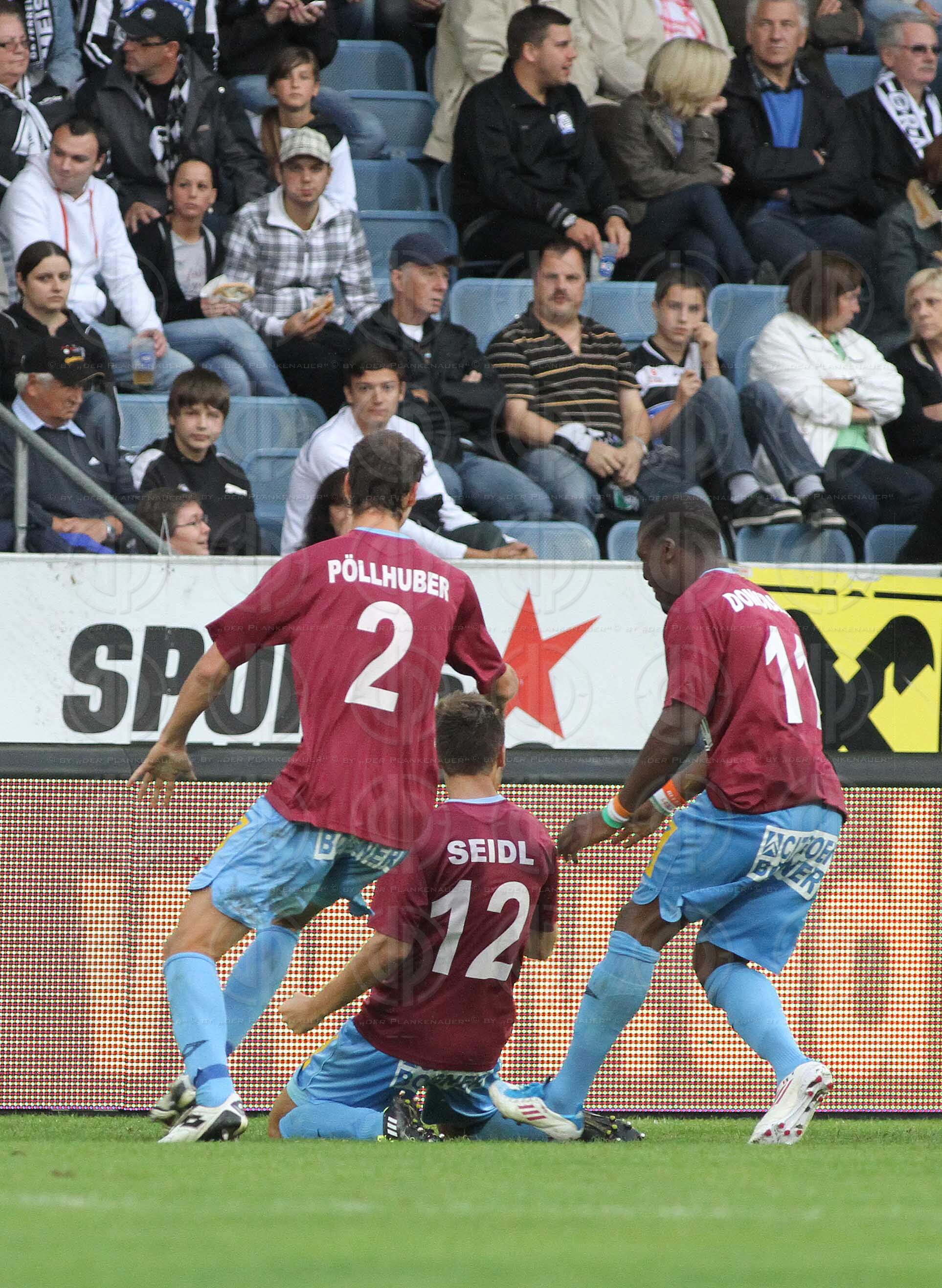SK Sturm Graz vs. SV Mattersburg (2:2)