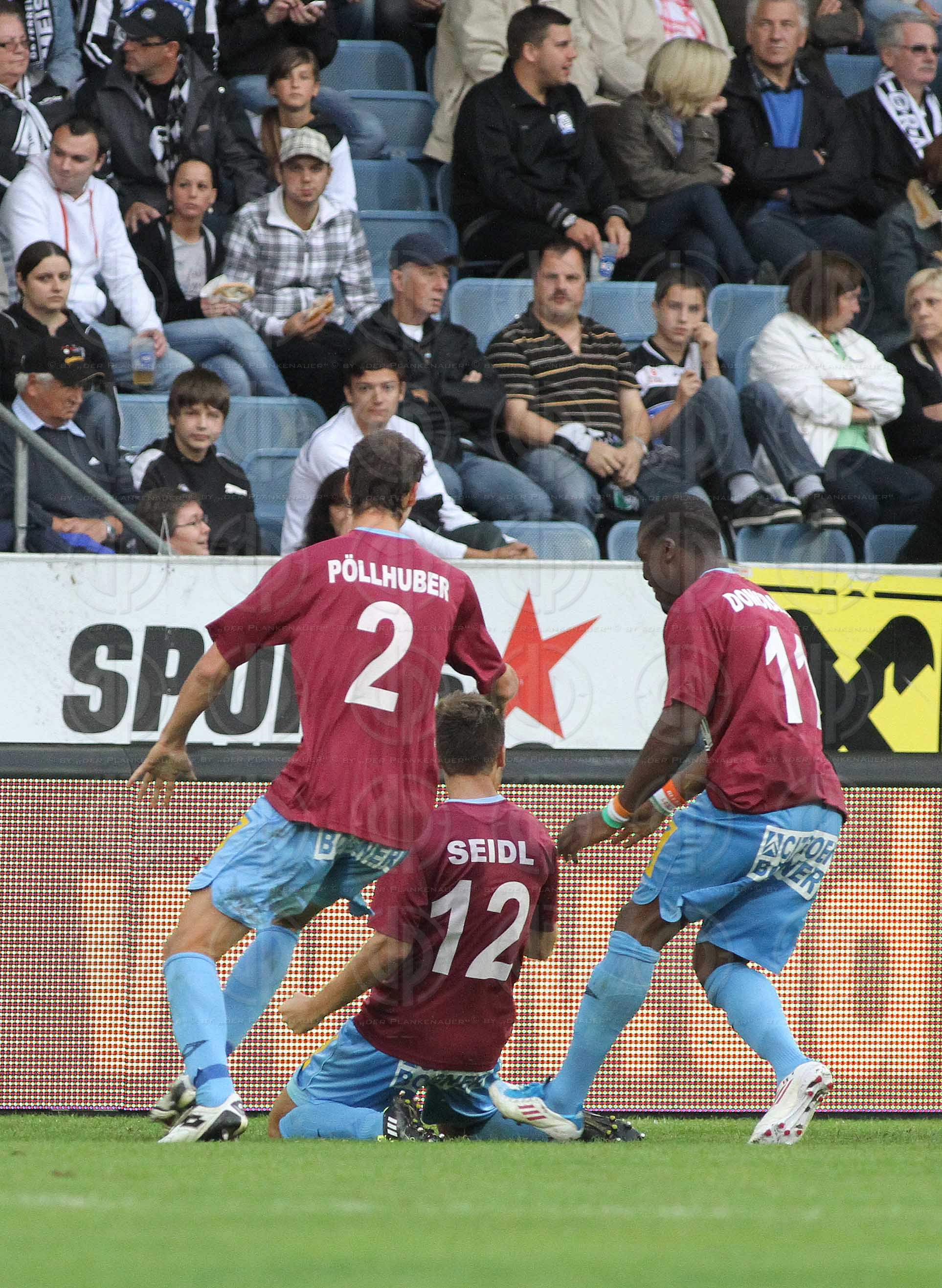 SK Sturm Graz vs. SV Mattersburg (2:2)
