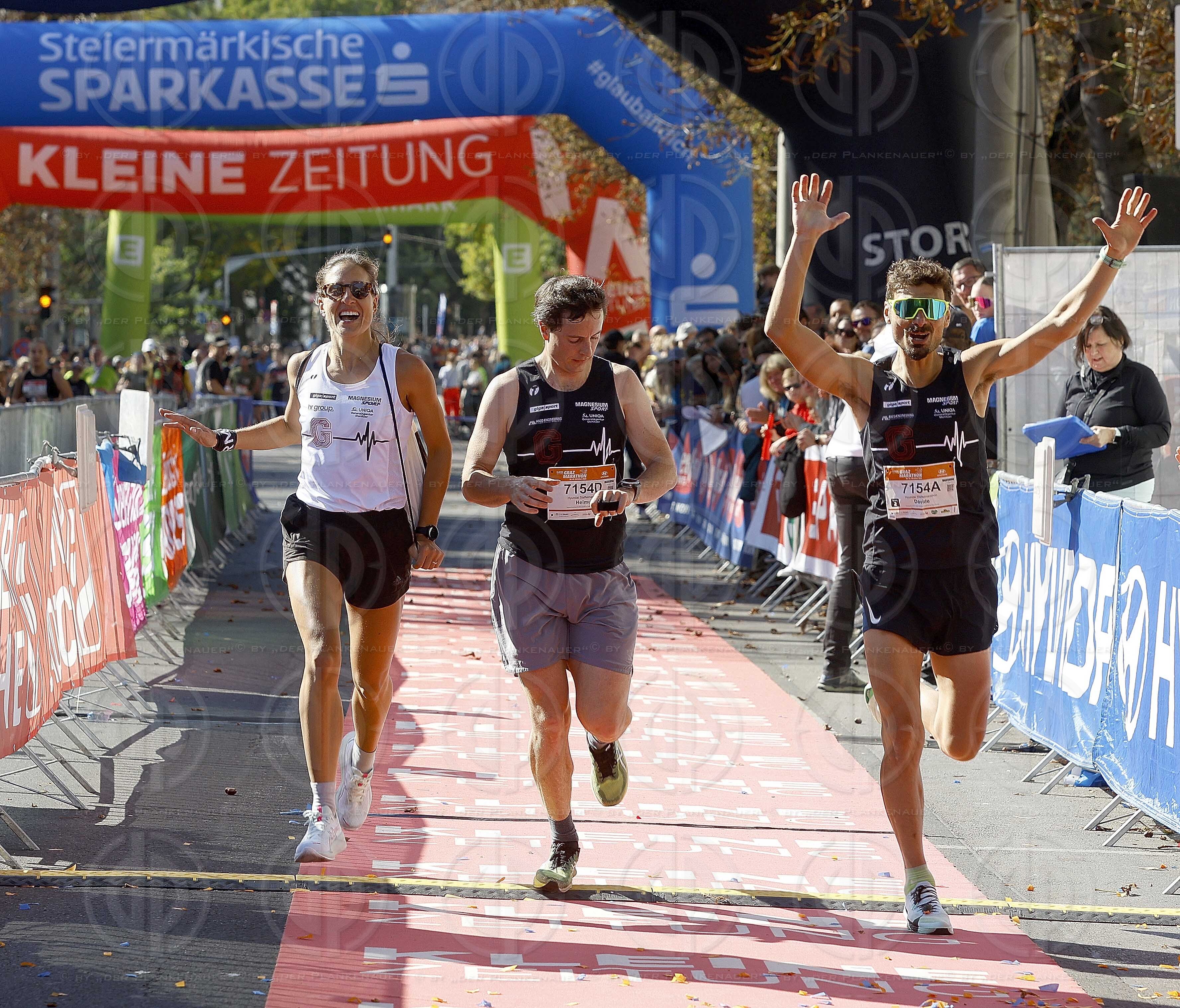 Graz Marathon 2025 am 12.10.2025