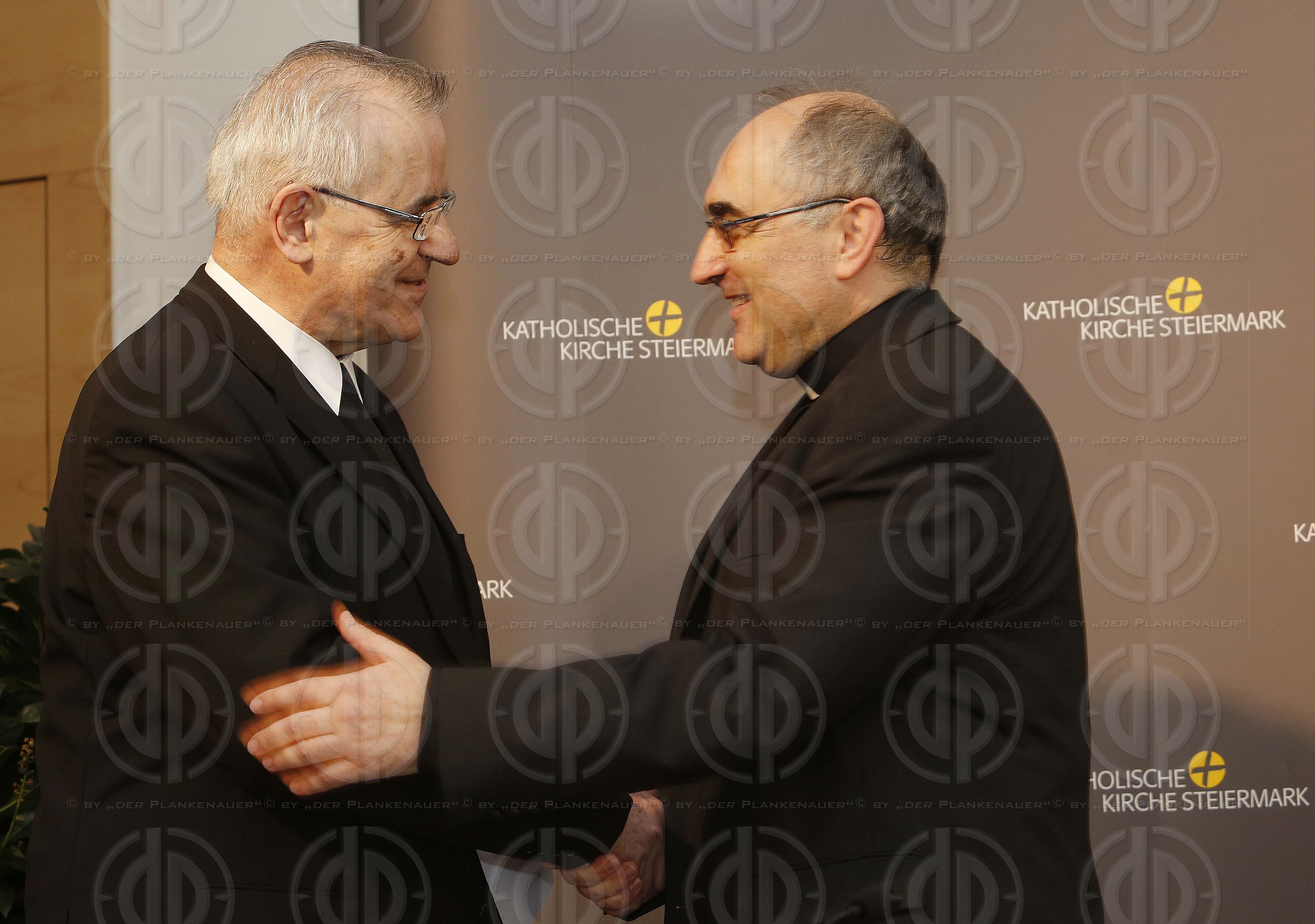 Vorstellung Bischof Dr. Wilhelm Krautwaschl