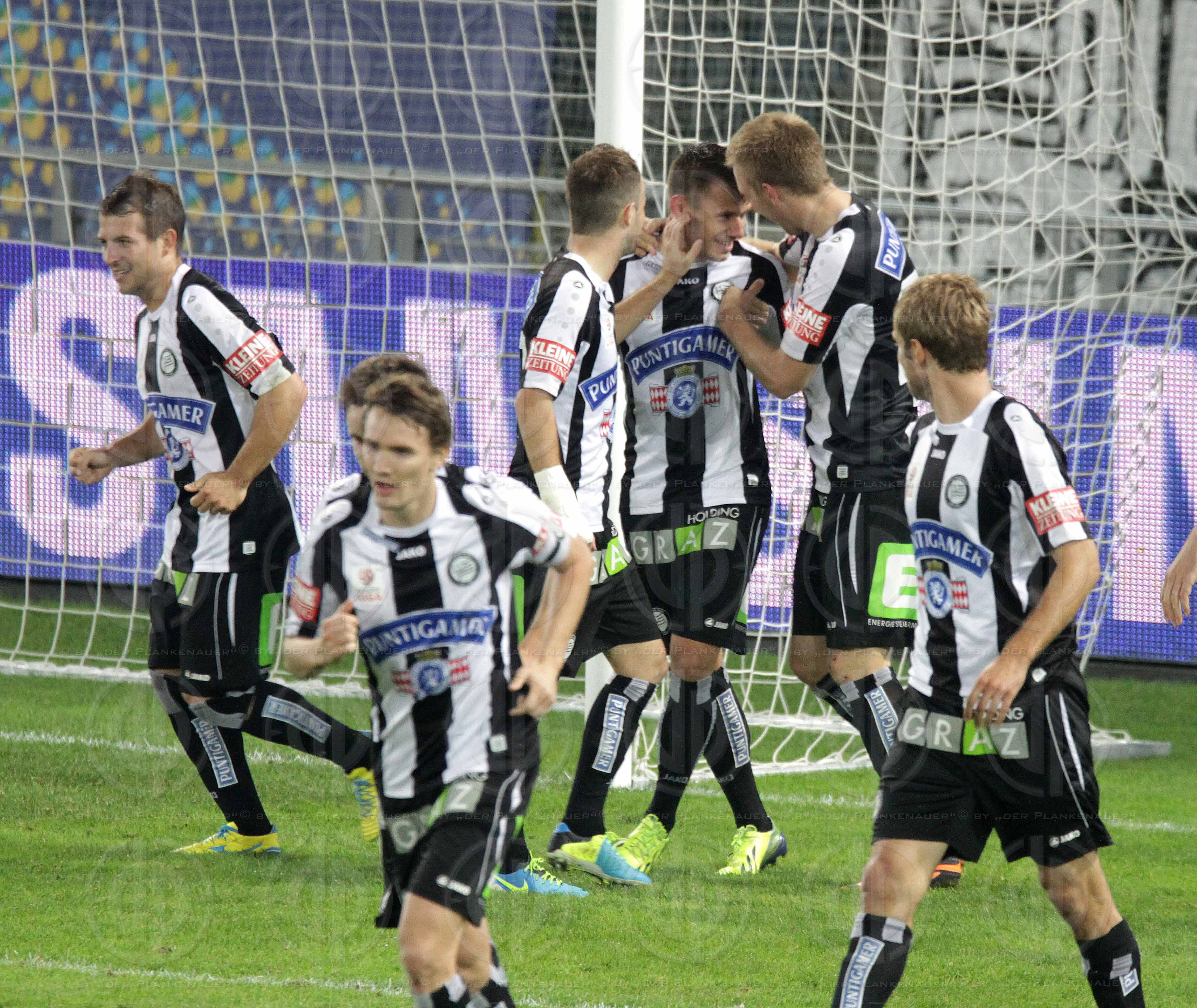 Cup SK Sturm vs. SC Wr. Neustadt