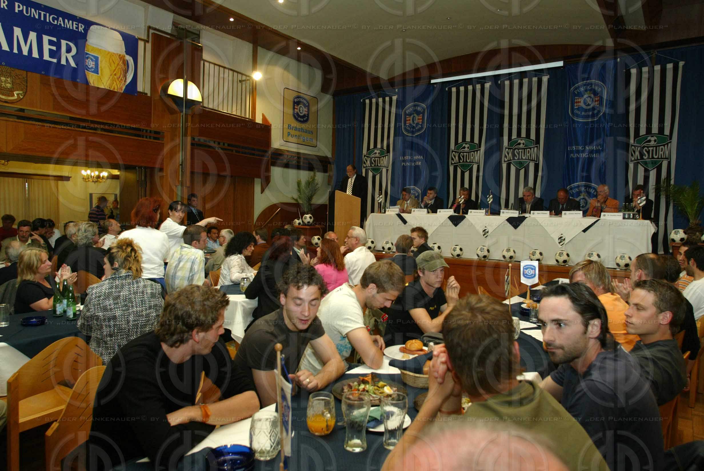 ao Generalversammlung SK Puntigamer Sturm