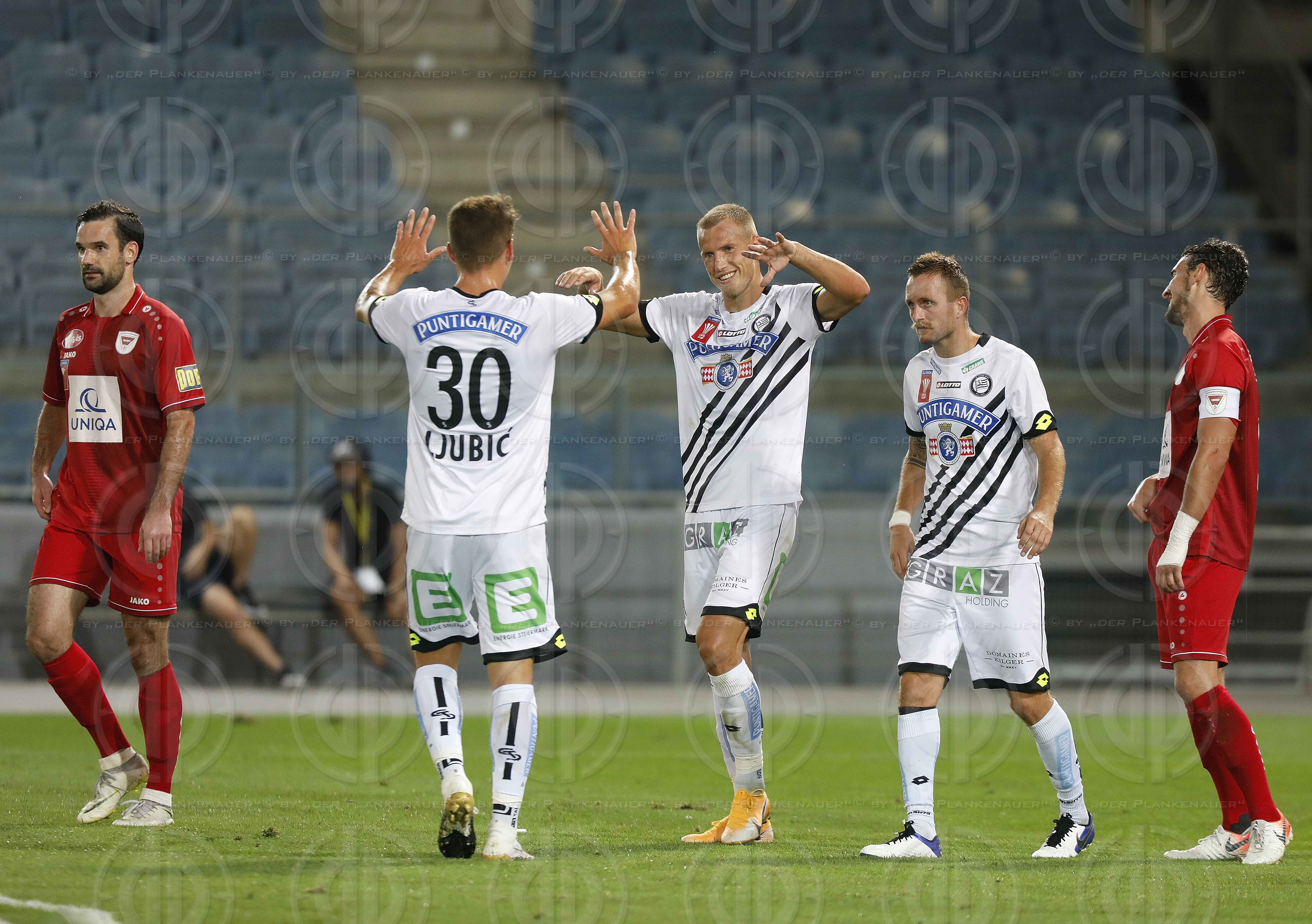 UNIQA ÖFB Cup SK Sturm vs. SV Innsbruck (8:0)