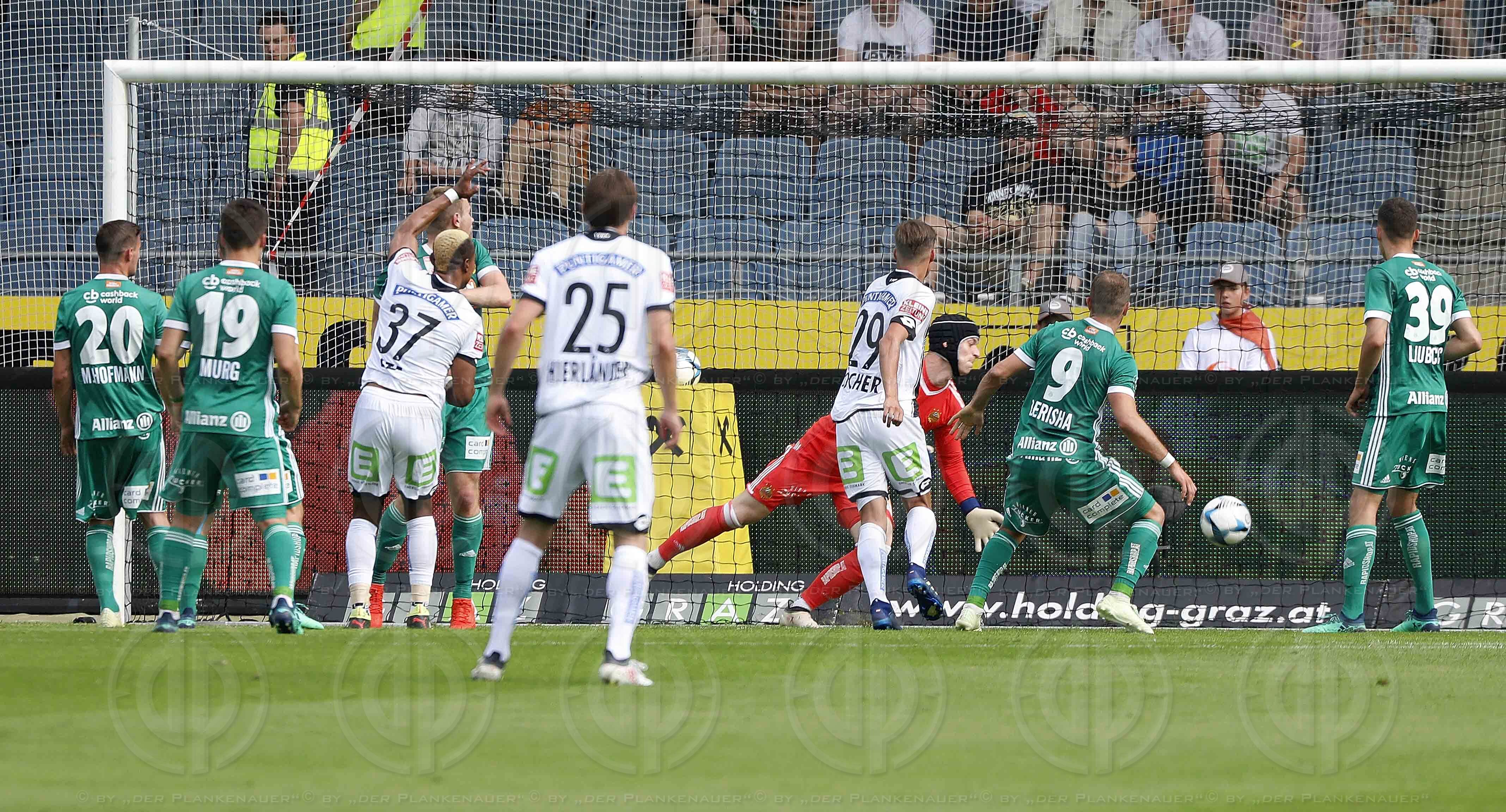 SK Sturm vs. SK Rapid (4:2)