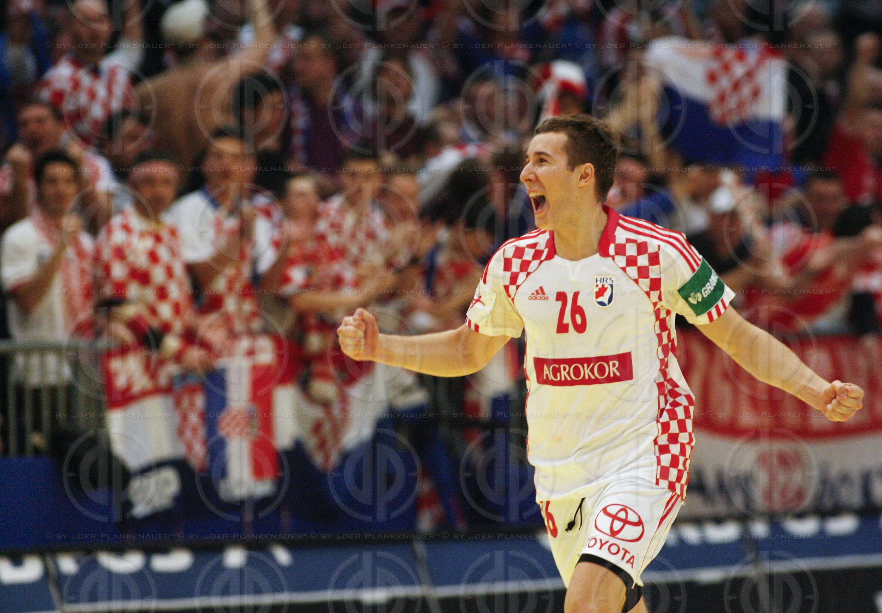 Euro 2010 Austria Kroatien vs. Norwegen (25:23)