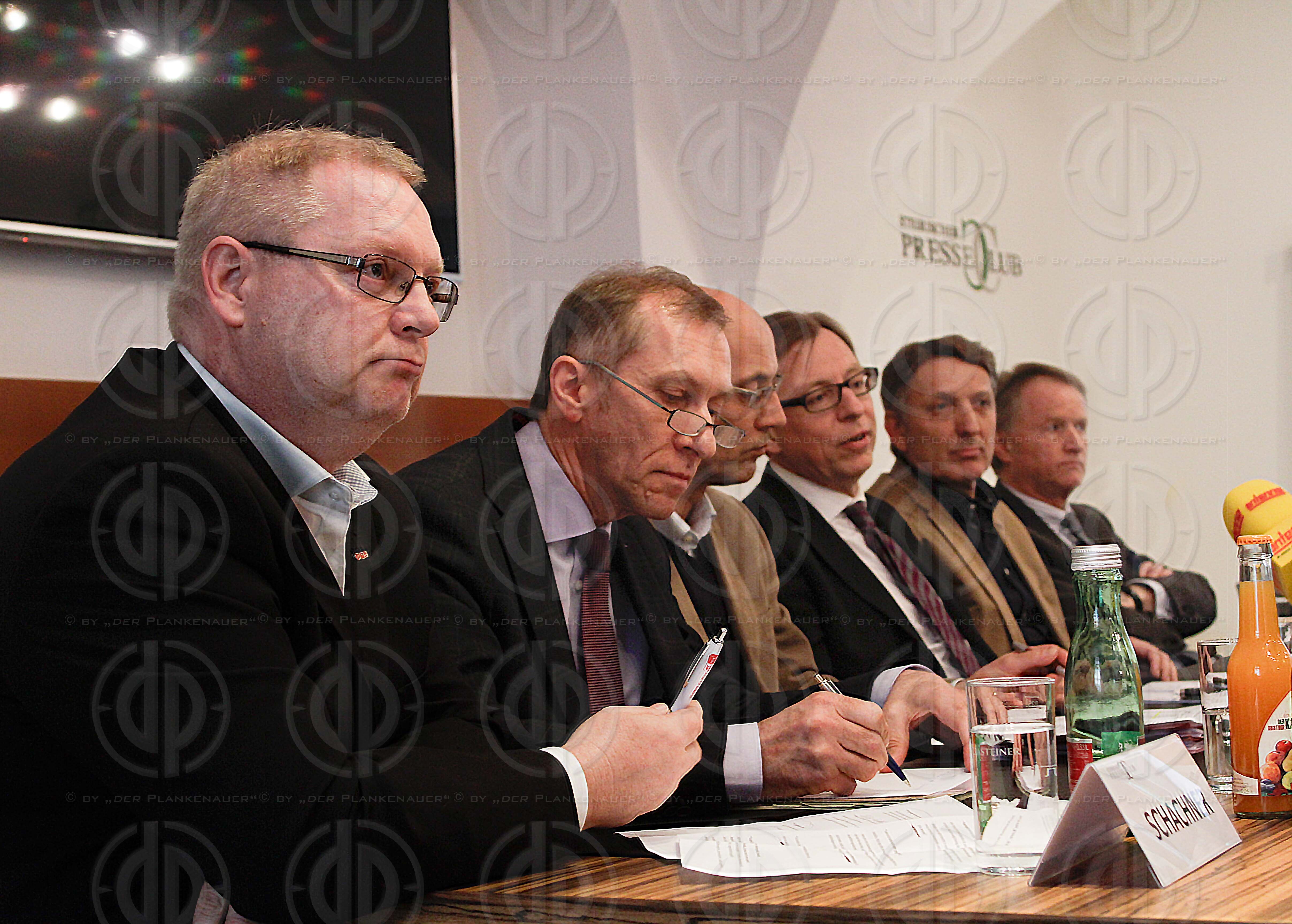 Wirtschaftsgespraech zur aktuellen Situation in der Steiermark