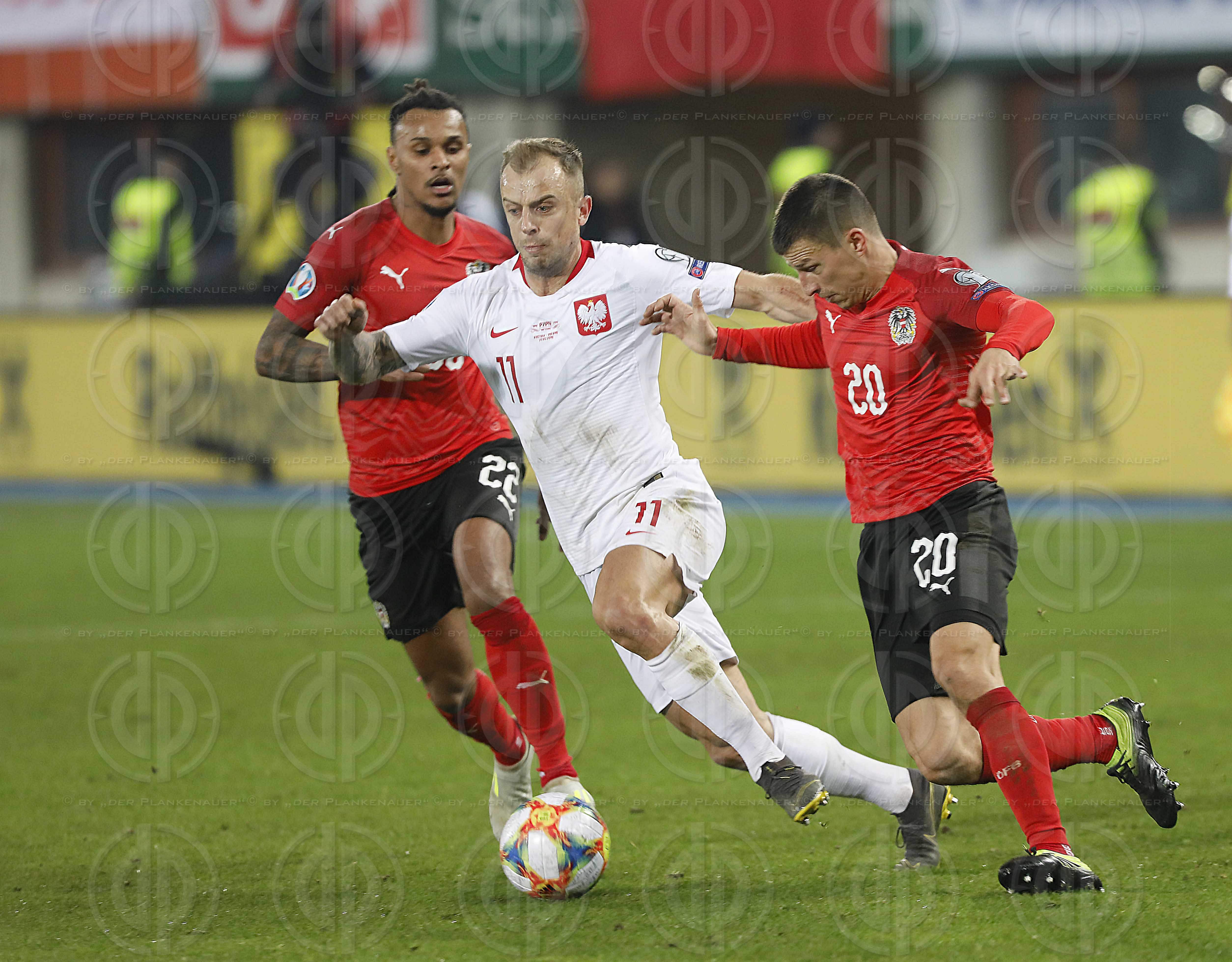 Länderspiel EM-Q. Österreich vs. Polen (0:1)
