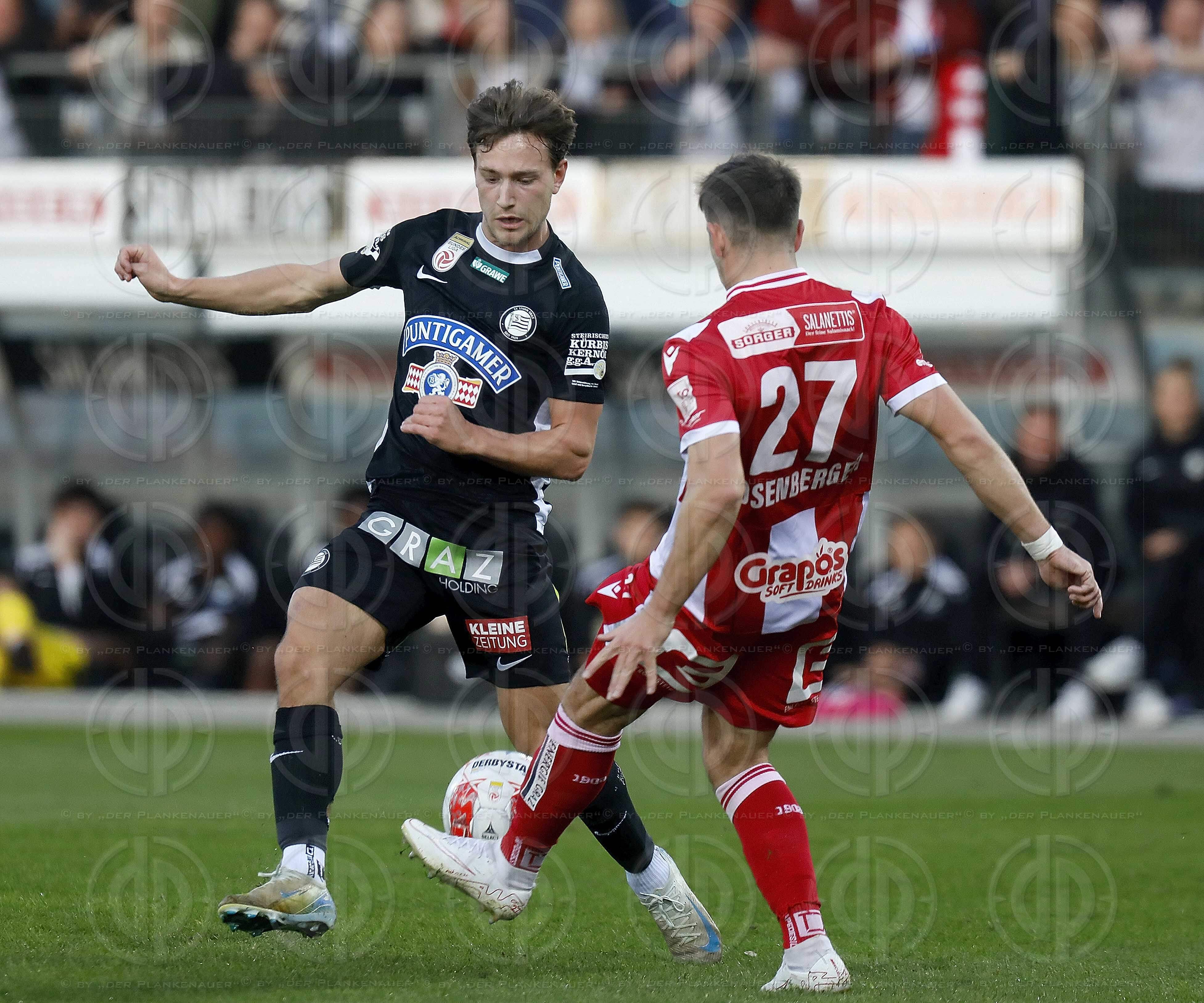 GAK 1902 vs. SK Sturm (1:2) am 09.03.2025