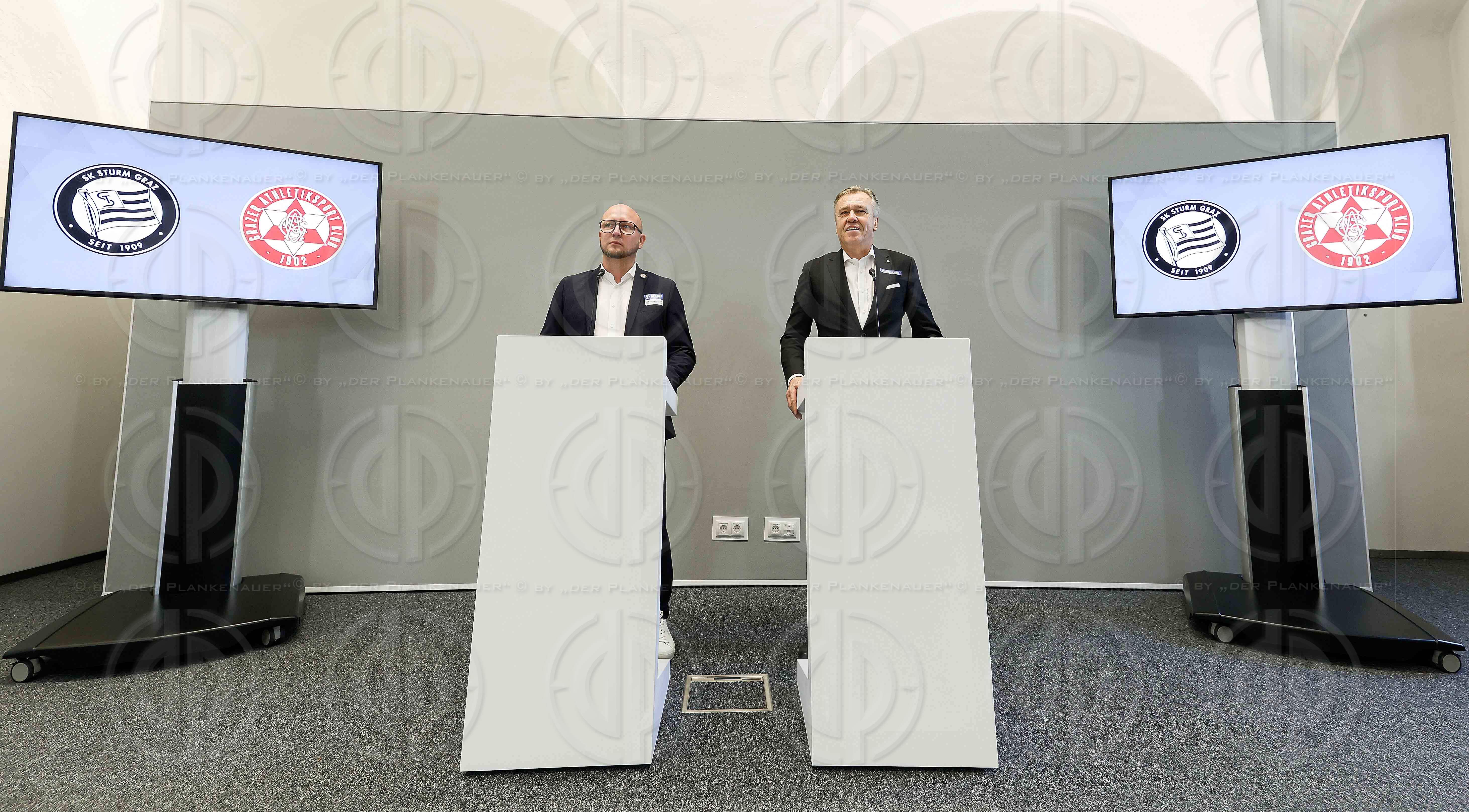 Update zur Stadion-Thematik von Sturm und GAK am 14.01.2026