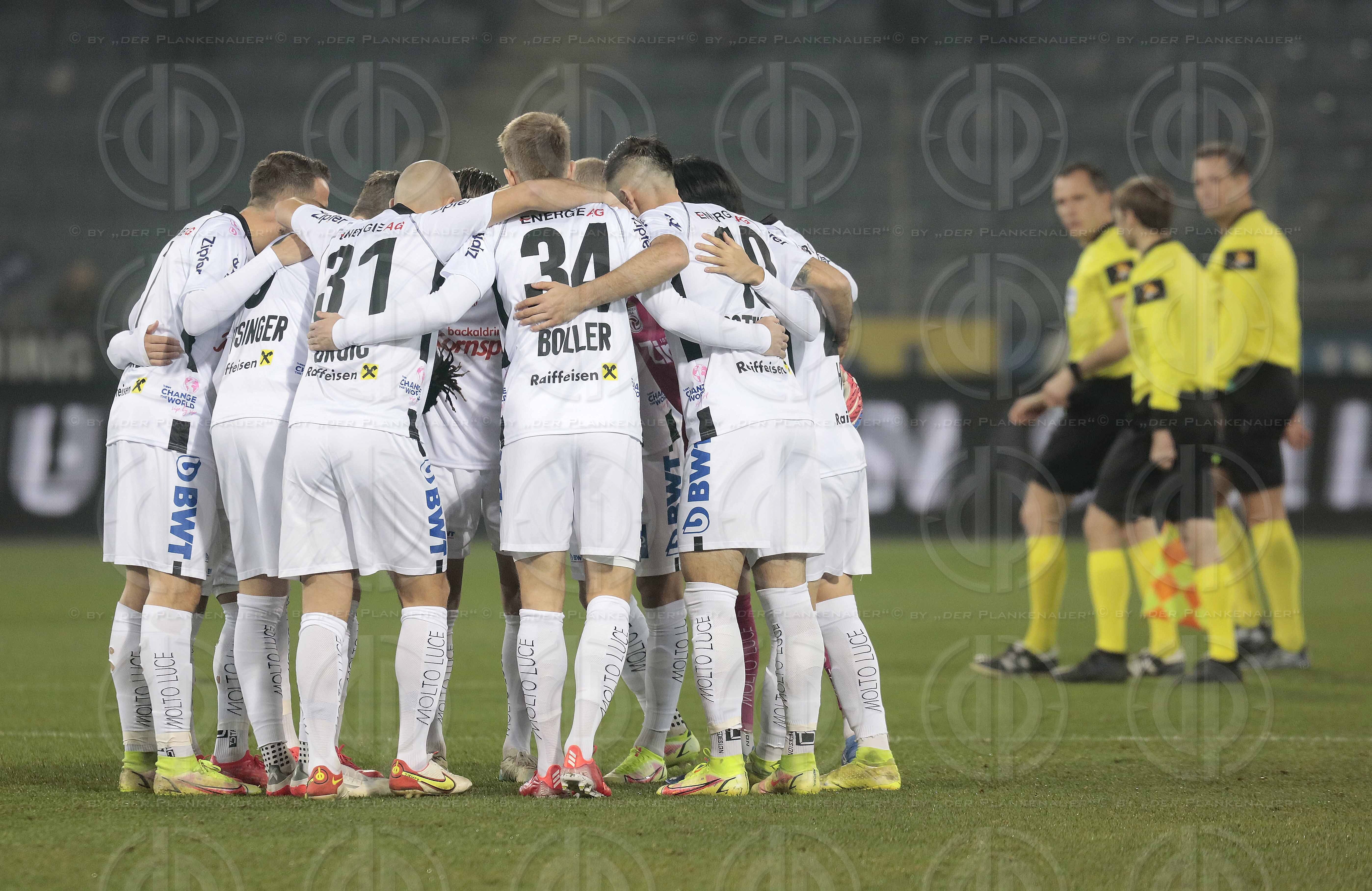 SK Sturm vs. LASK (3:3) am 21.11.2021