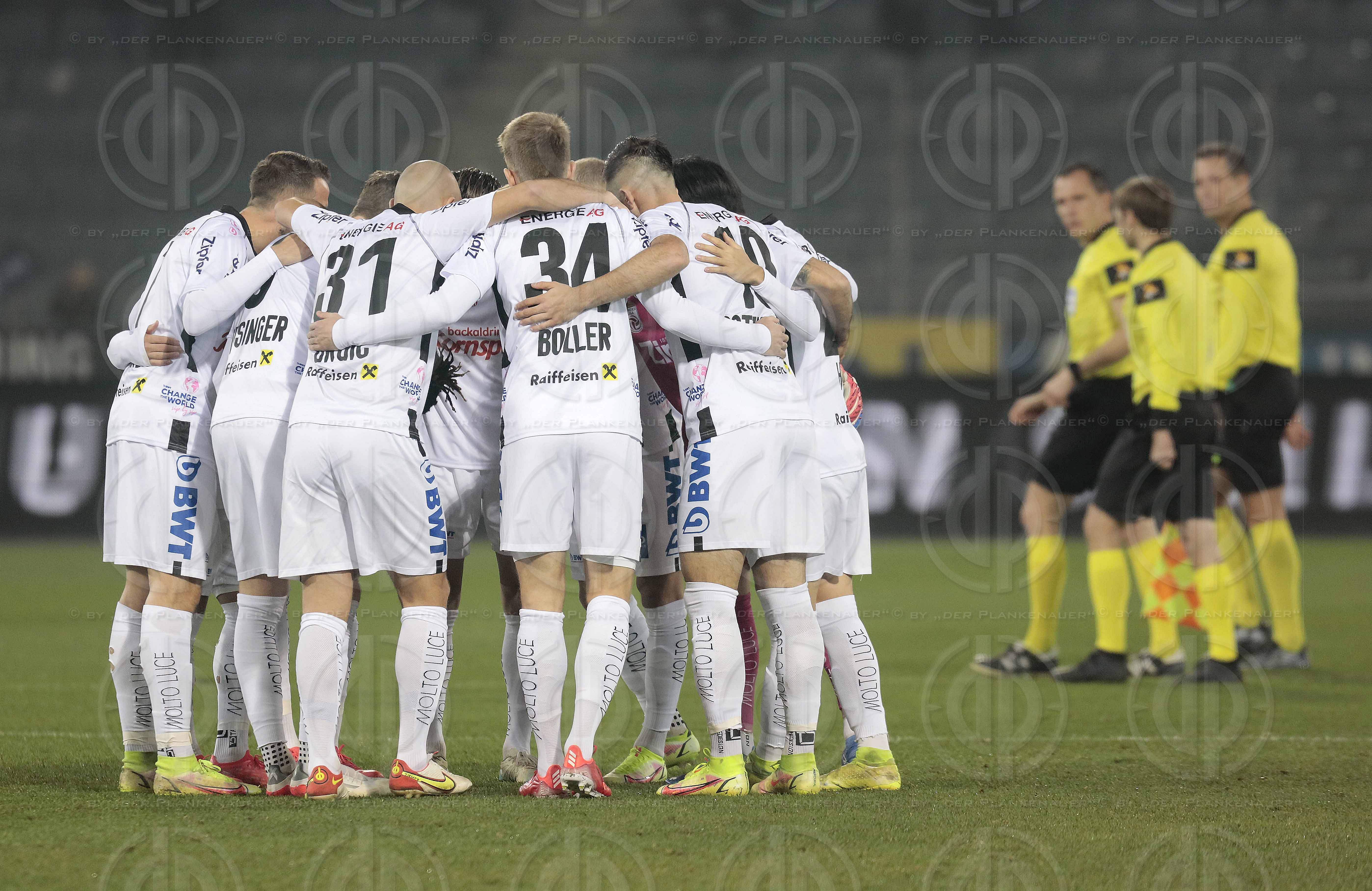 SK Sturm vs. LASK (3:3) am 21.11.2021