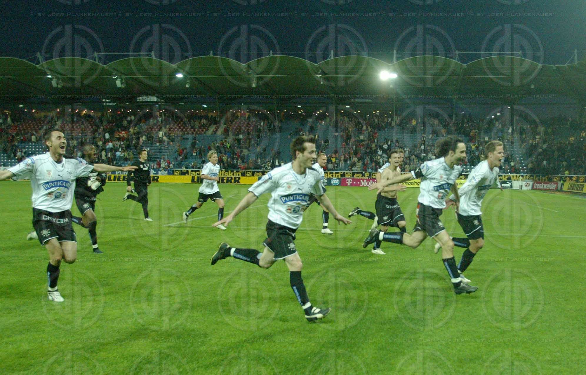 Liebherr GAK vs. SK Puntigamer Sturm (2:3)