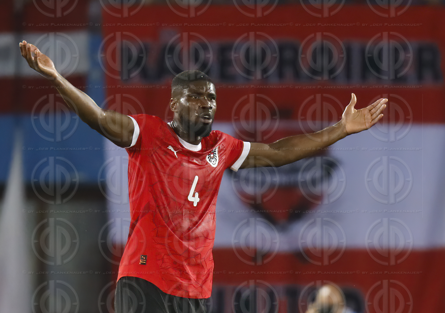 Länderspiel Österreich vs. Serbien (2:1) am 04.06.2024