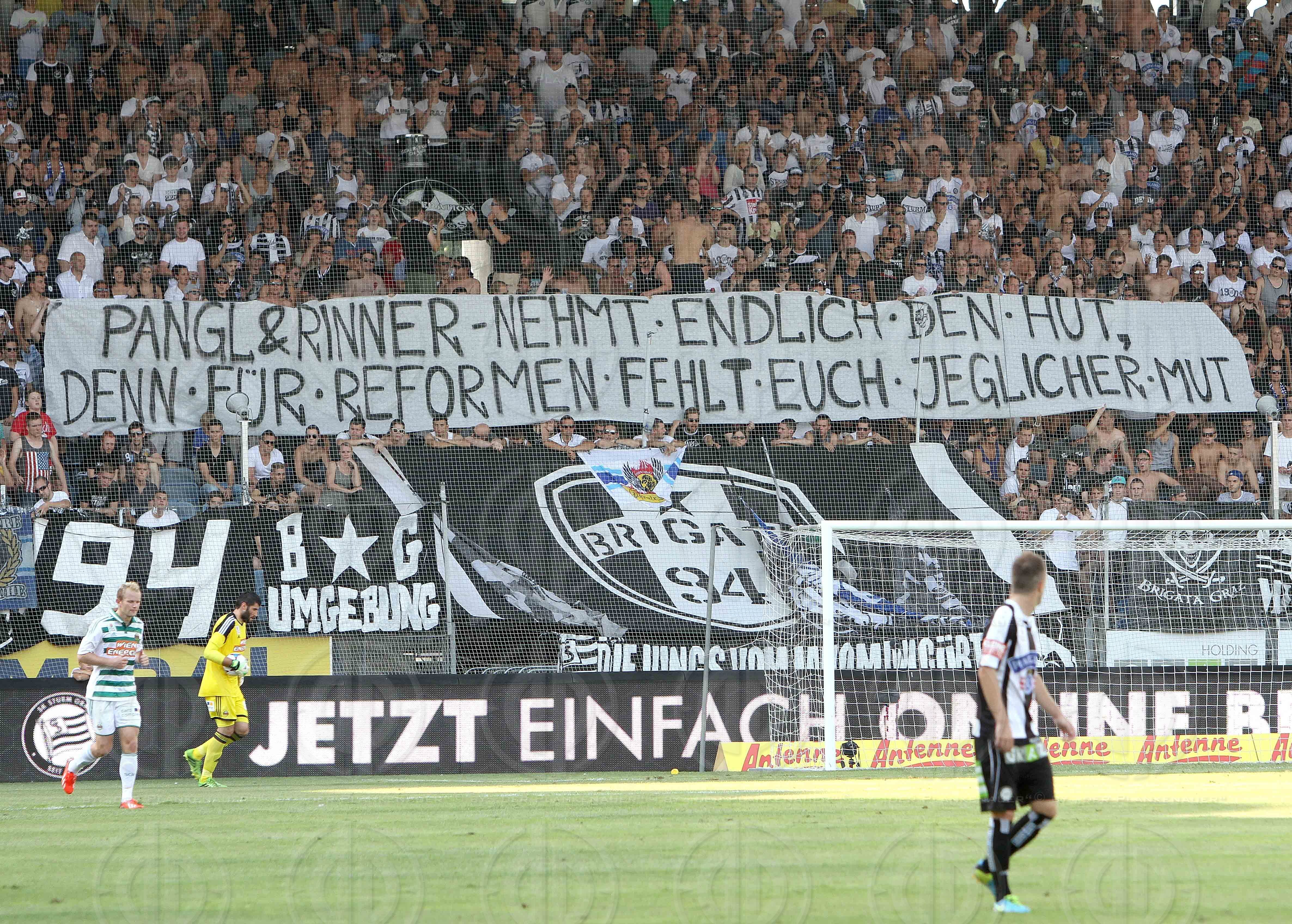 SK Sturm vs. SK Rapid (2:4)