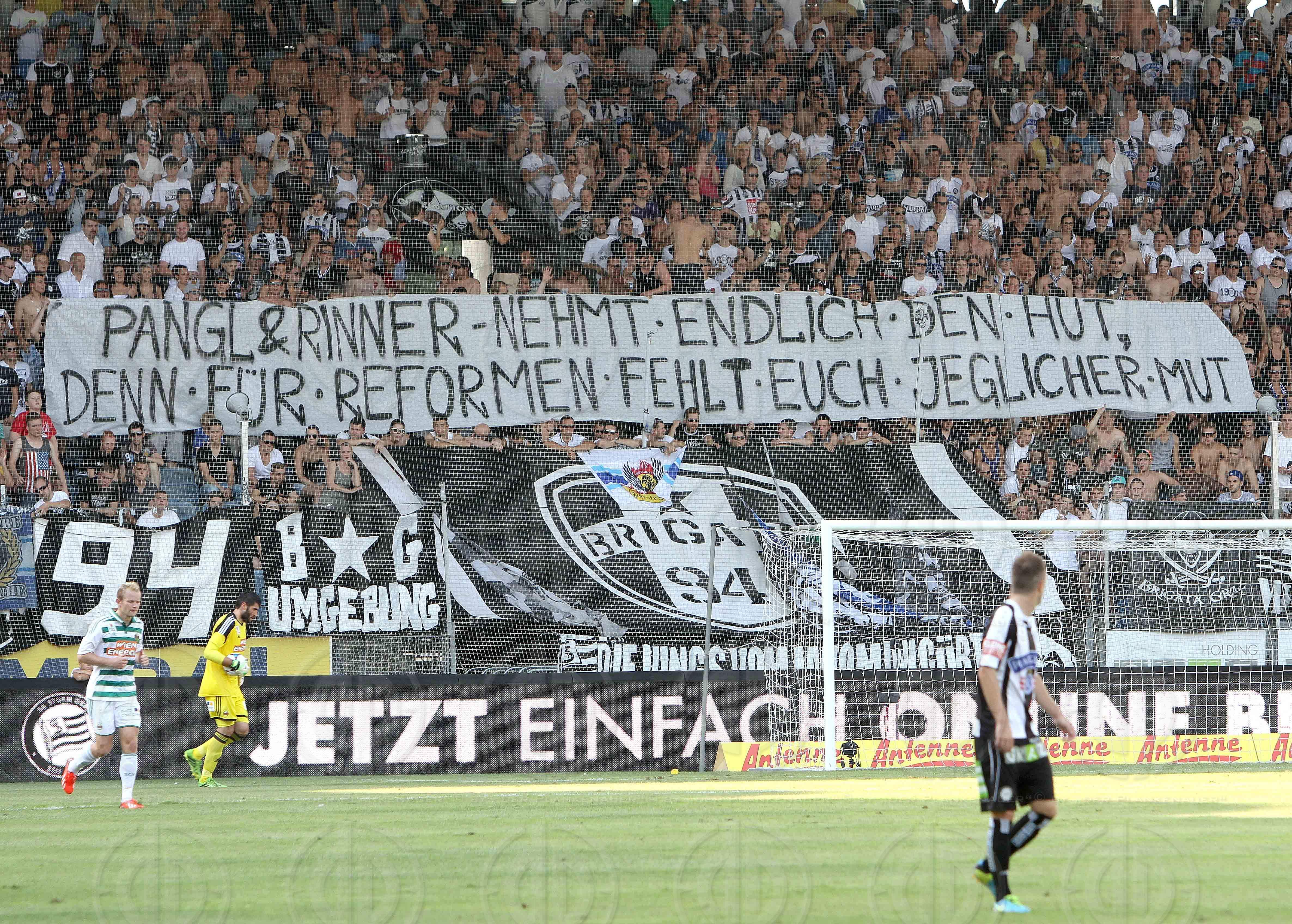 SK Sturm vs. SK Rapid (2:4)