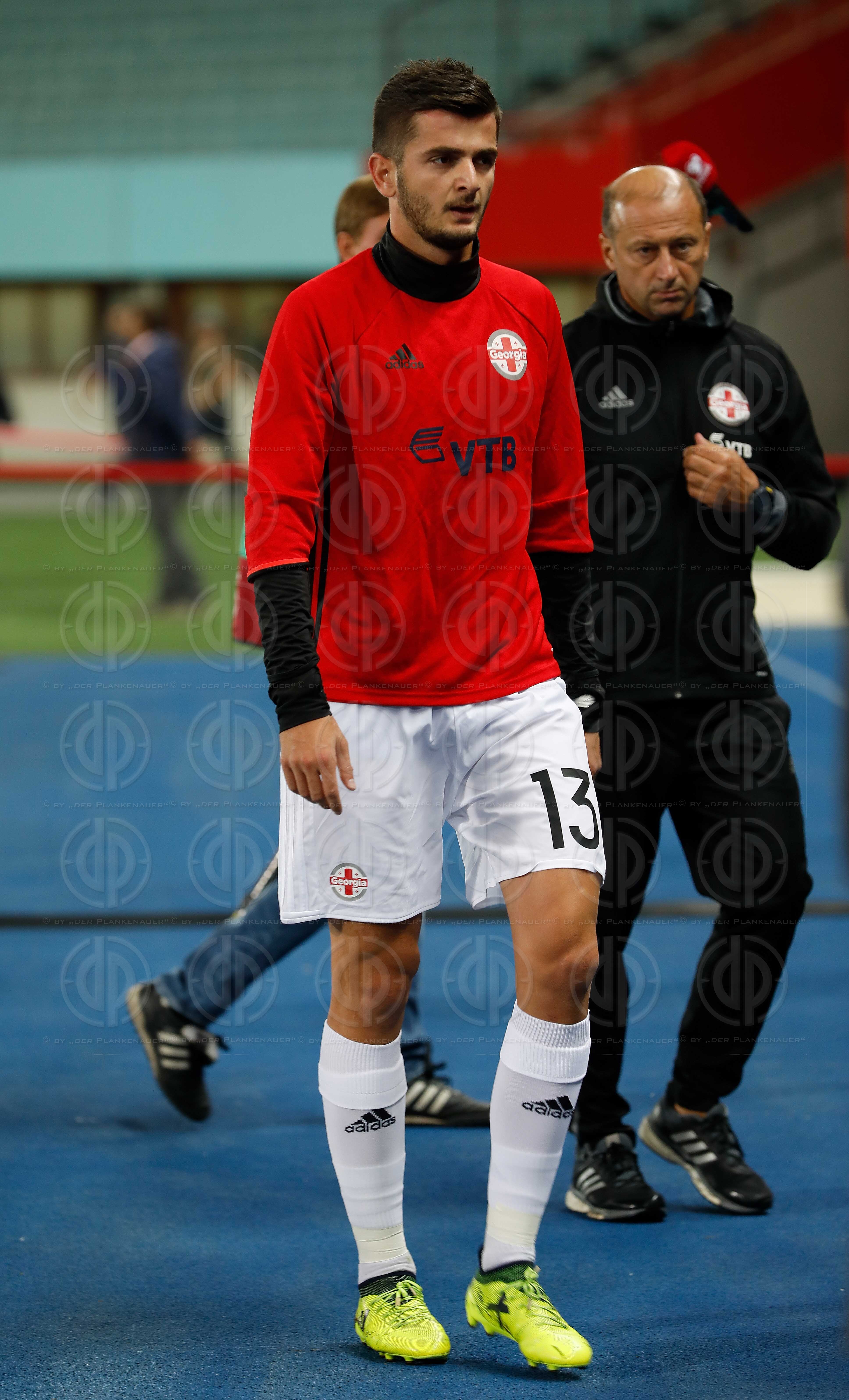 WM-Qualifikation Oesterreich vs. Georgien (1:1)