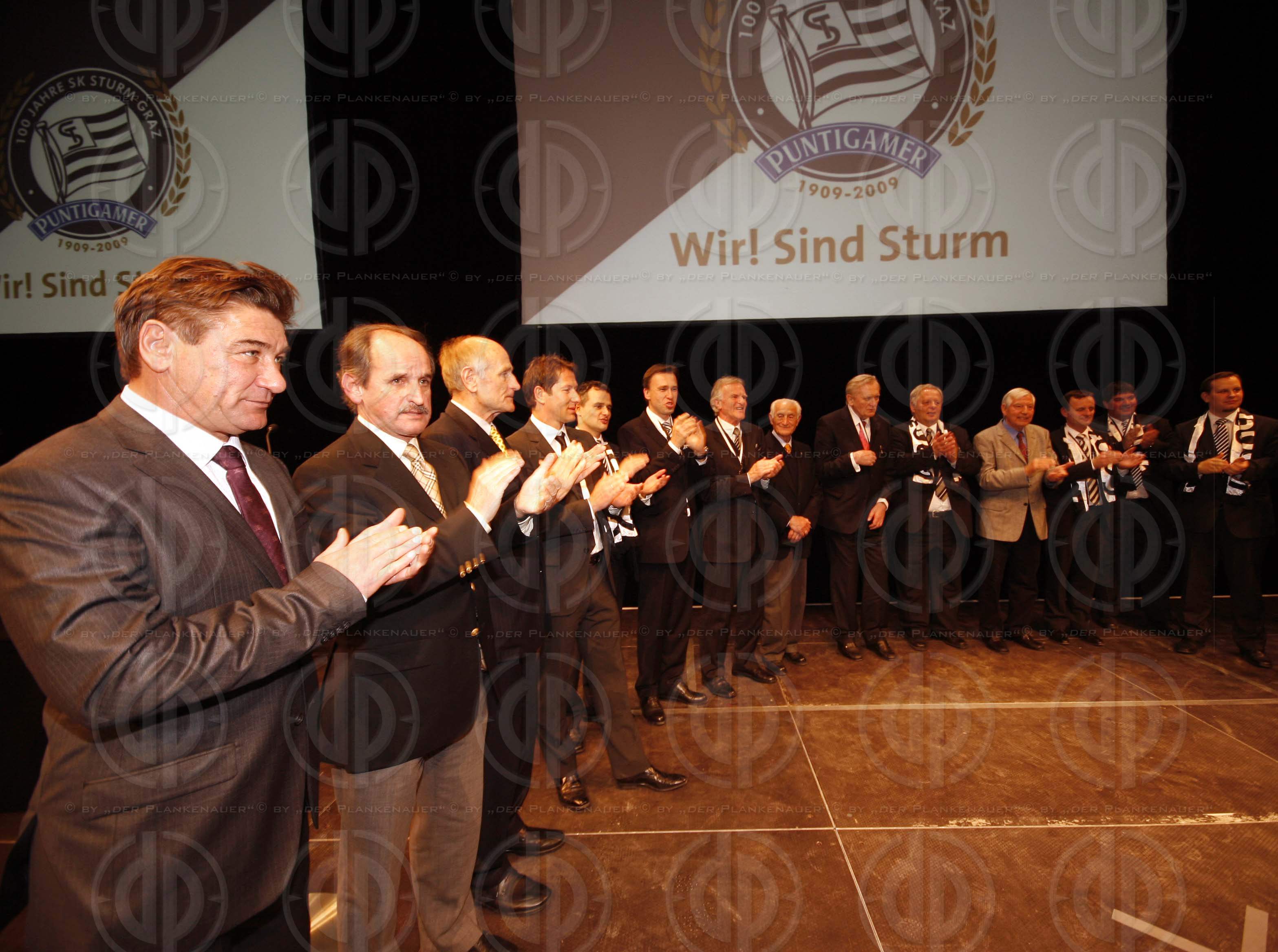 100-Jahr Empfang SK Sturm Graz