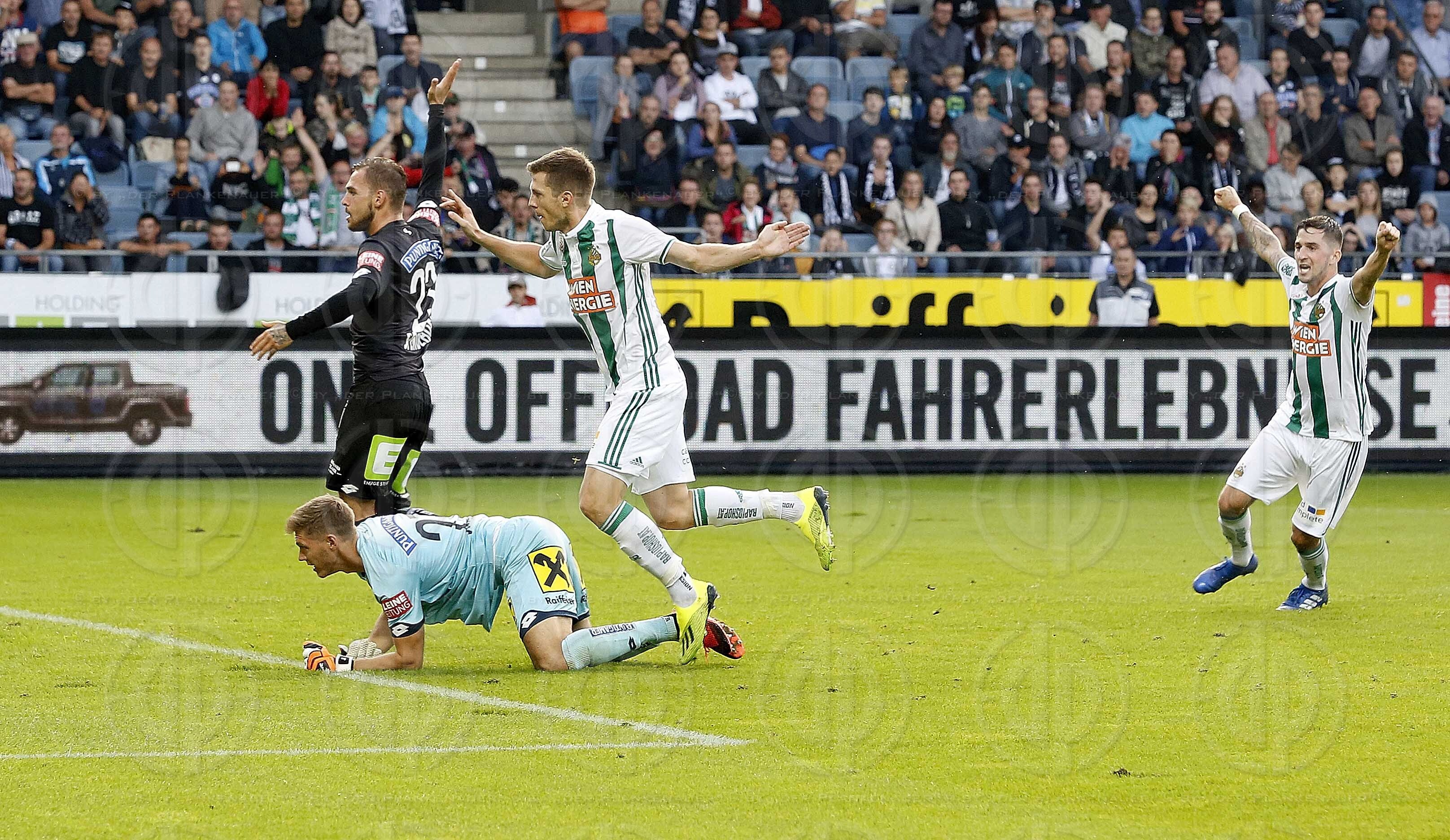 SK Sturm vs. SK Rapid (1:1)