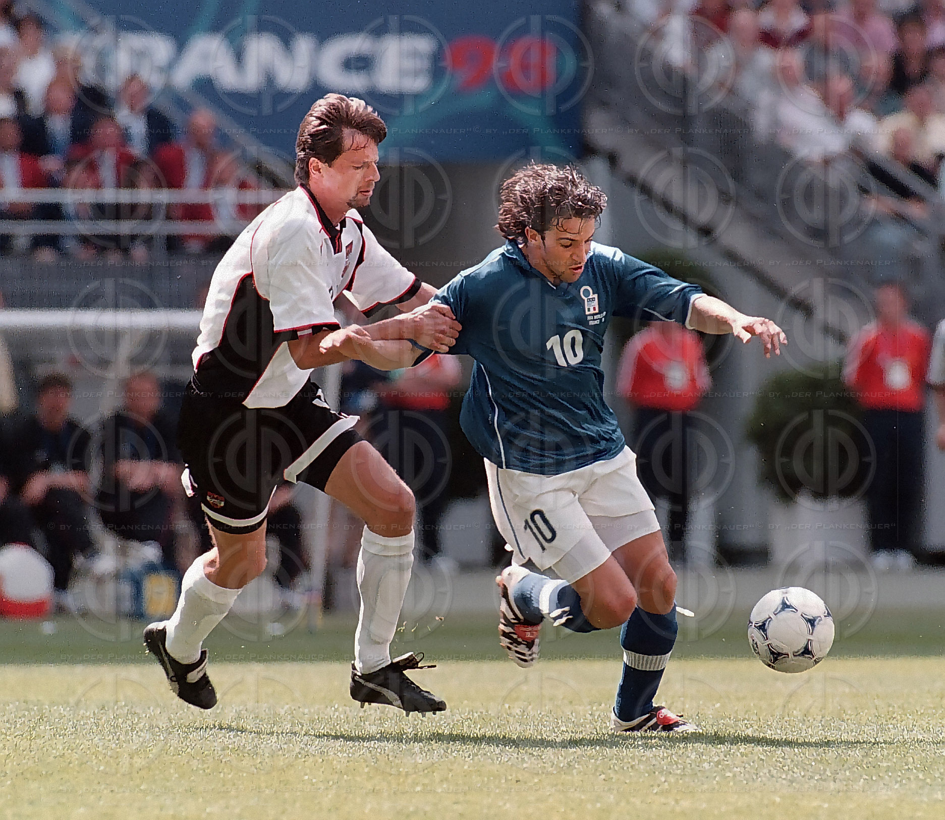 WM 1998 Frankreich Italien vs. Österreich 2:1