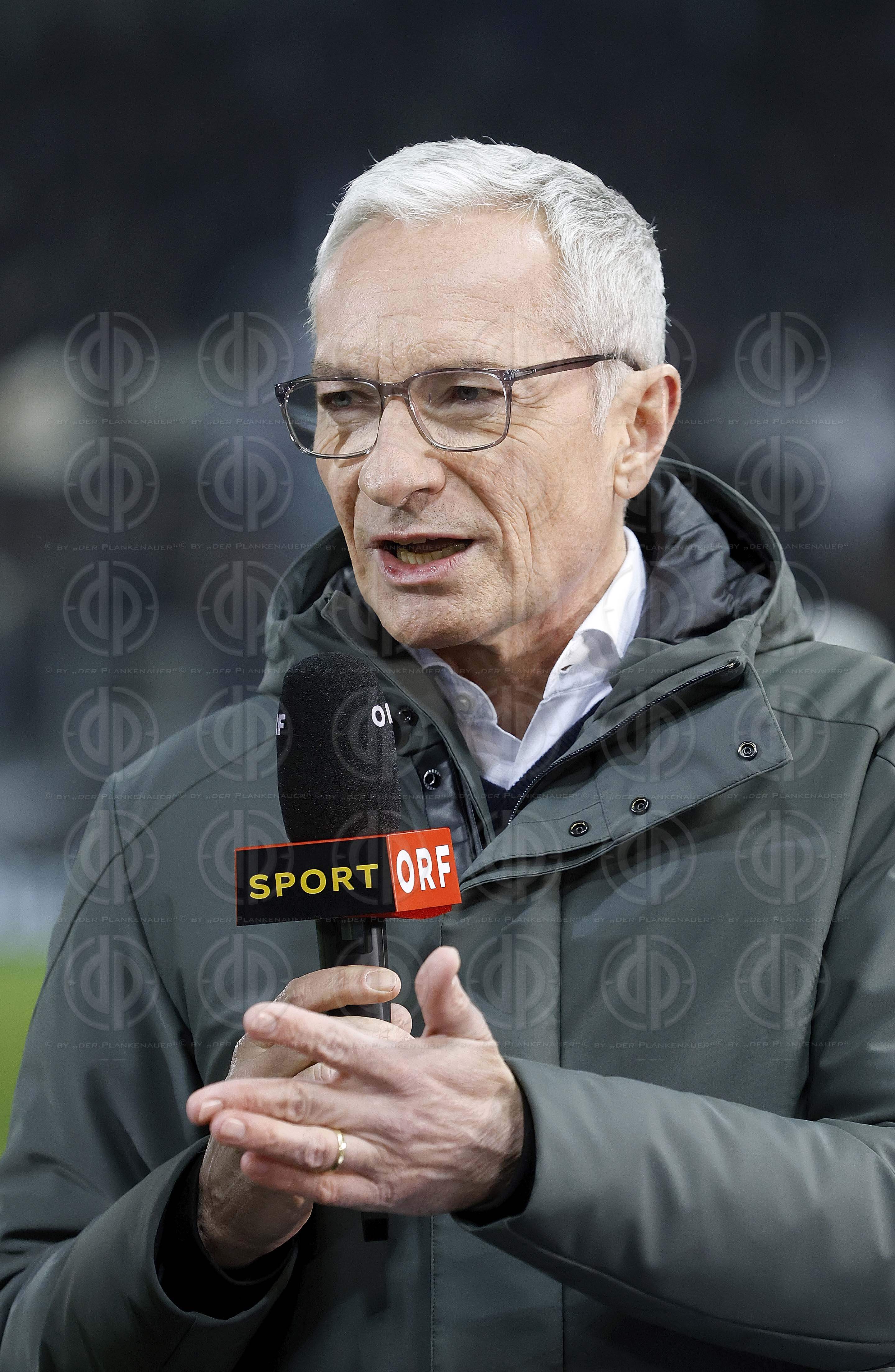 Cup SK Sturm vs. FK Austria Wien (0:2) am 01.02.2025