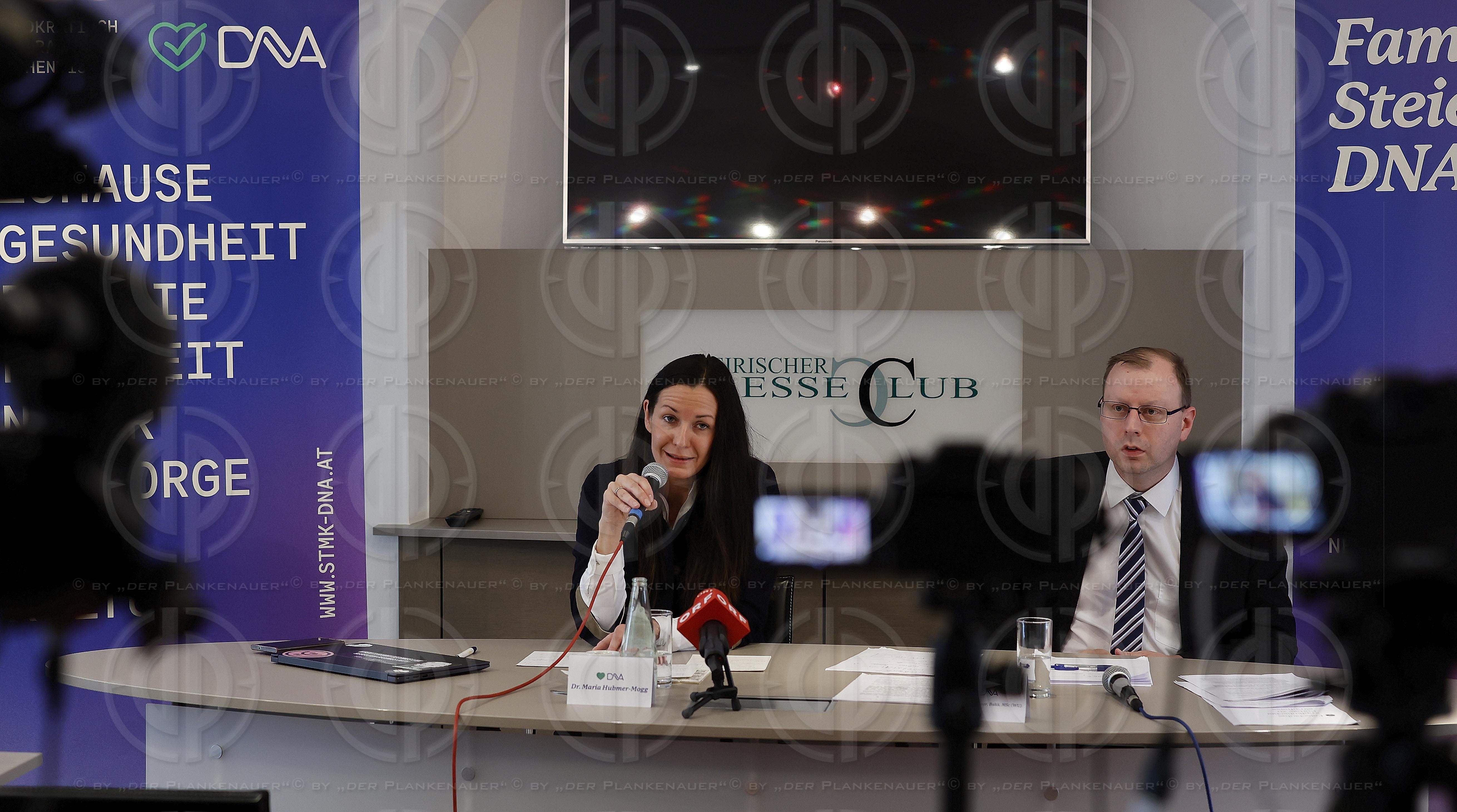 PK der Liste Steiermark-DNA am 10.10.2024