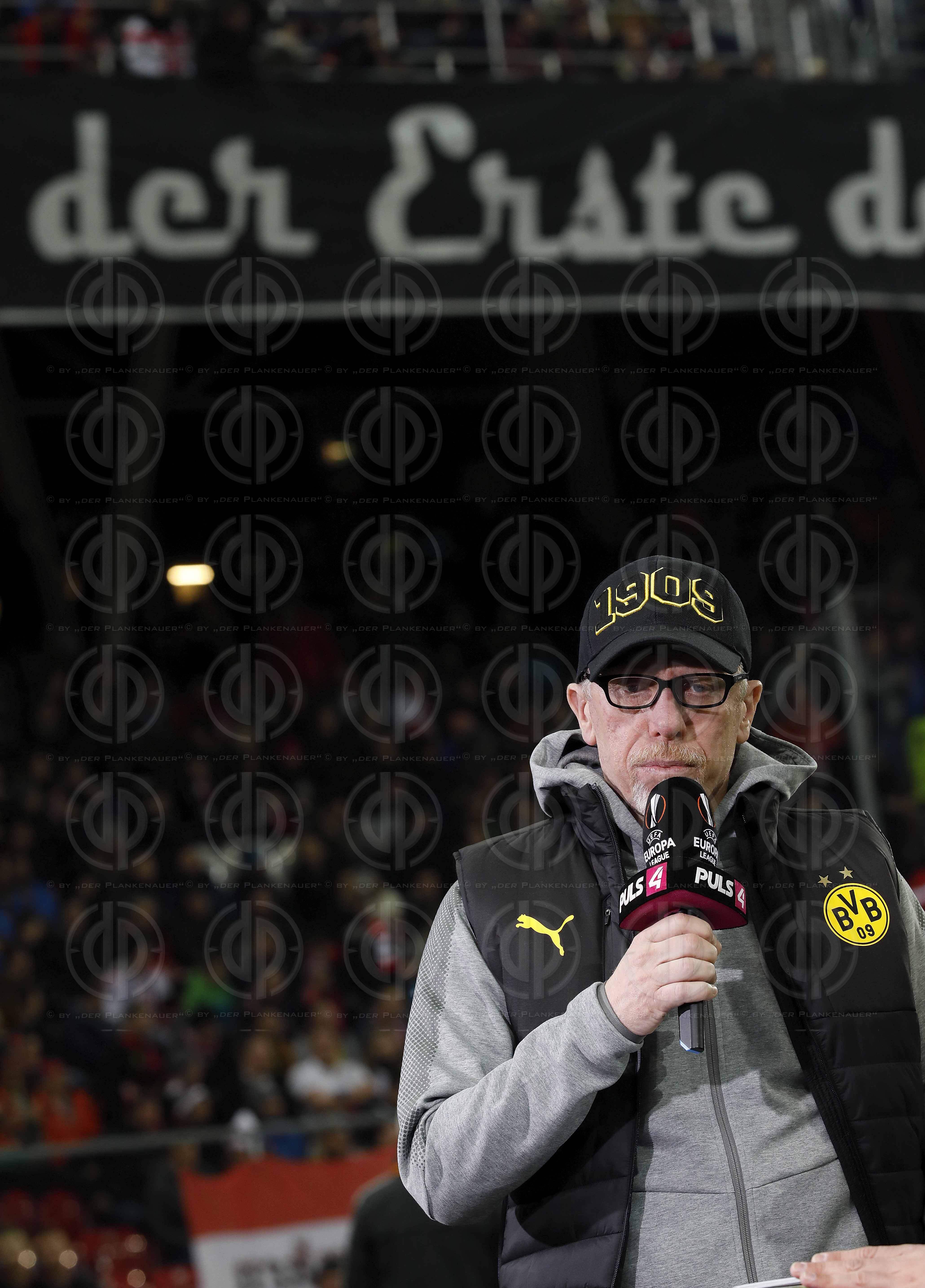 EL FC Salzburg vs. Borussia Dortmund