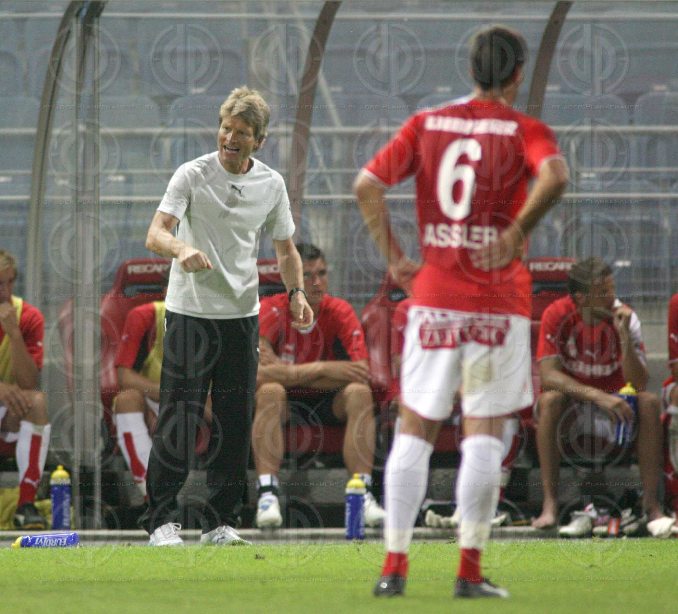 Liebherr GAK vs. SV Mattersburg (0:2)