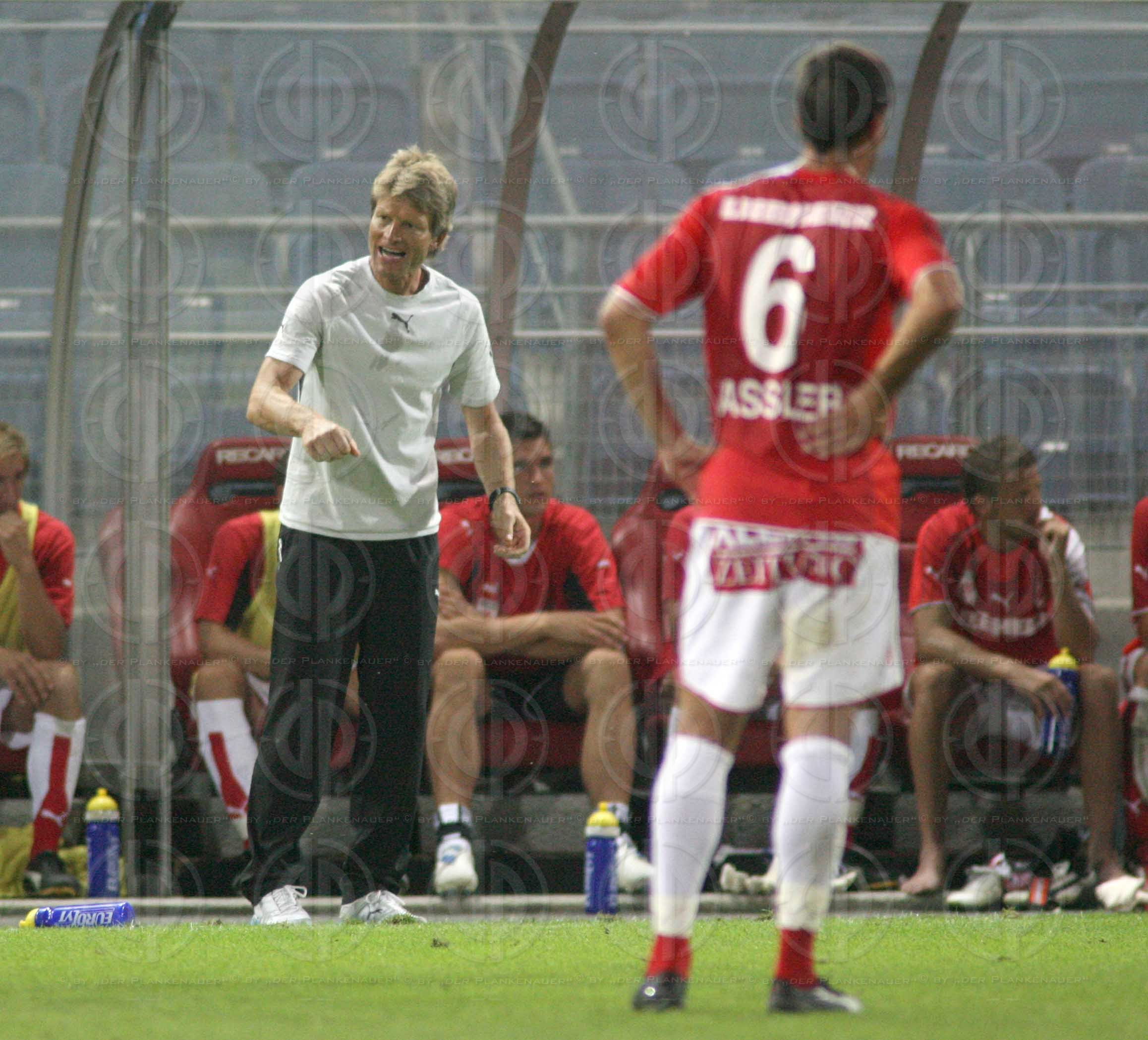 Liebherr GAK vs. SV Mattersburg (0:2)