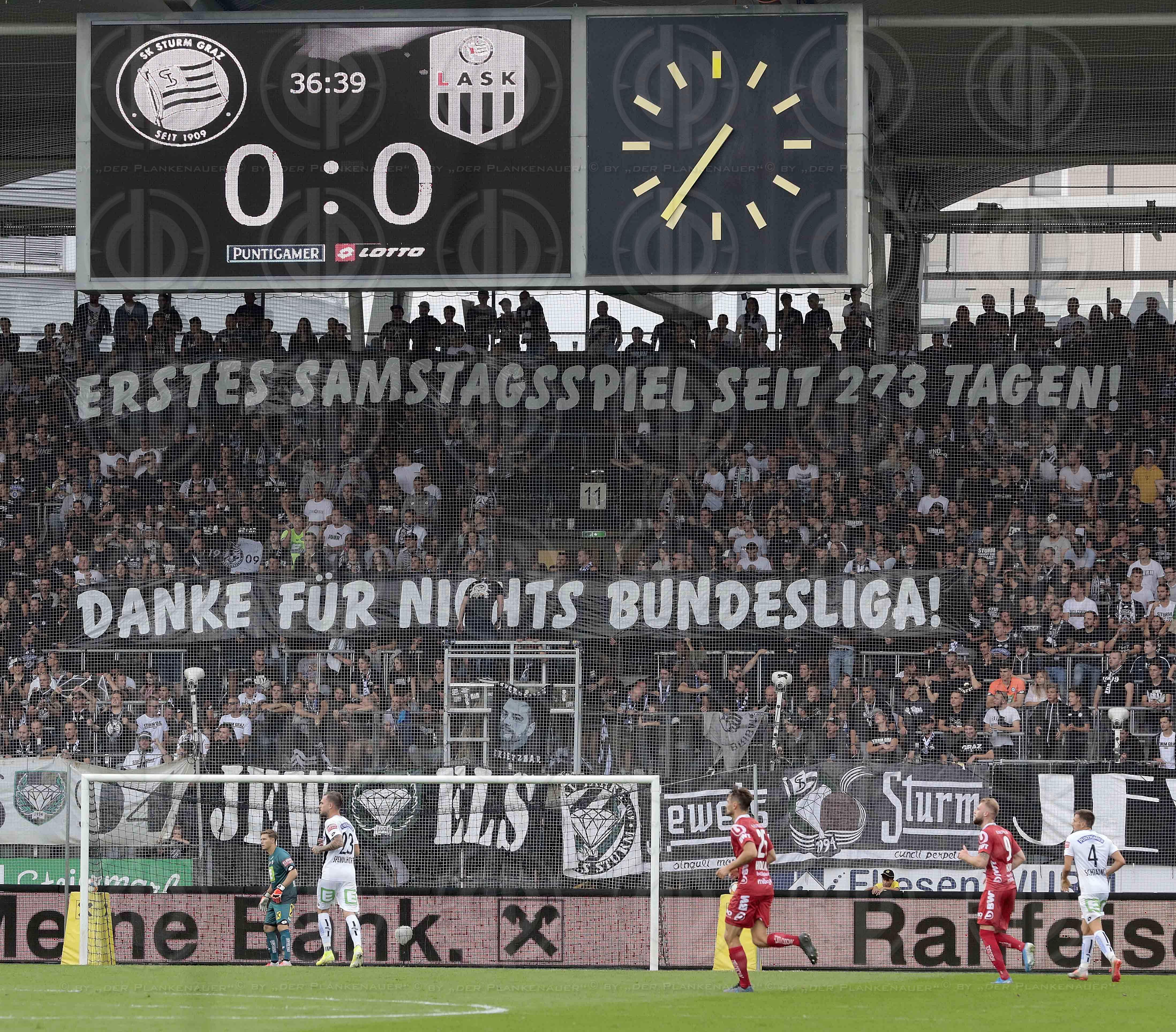 SK Sturm vs. LASK (0:2)