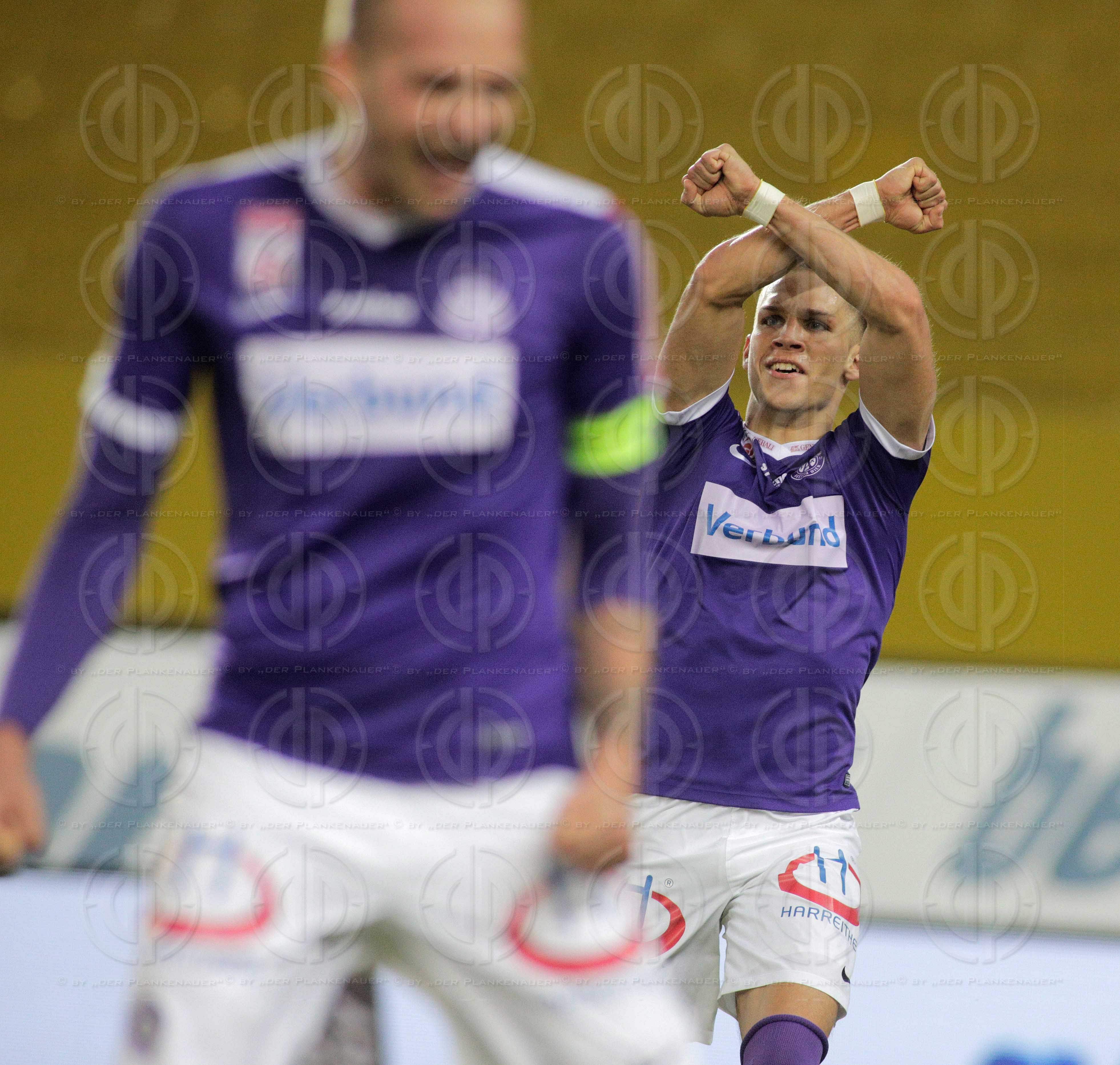 FK Austria vs. SKN St. Poelten