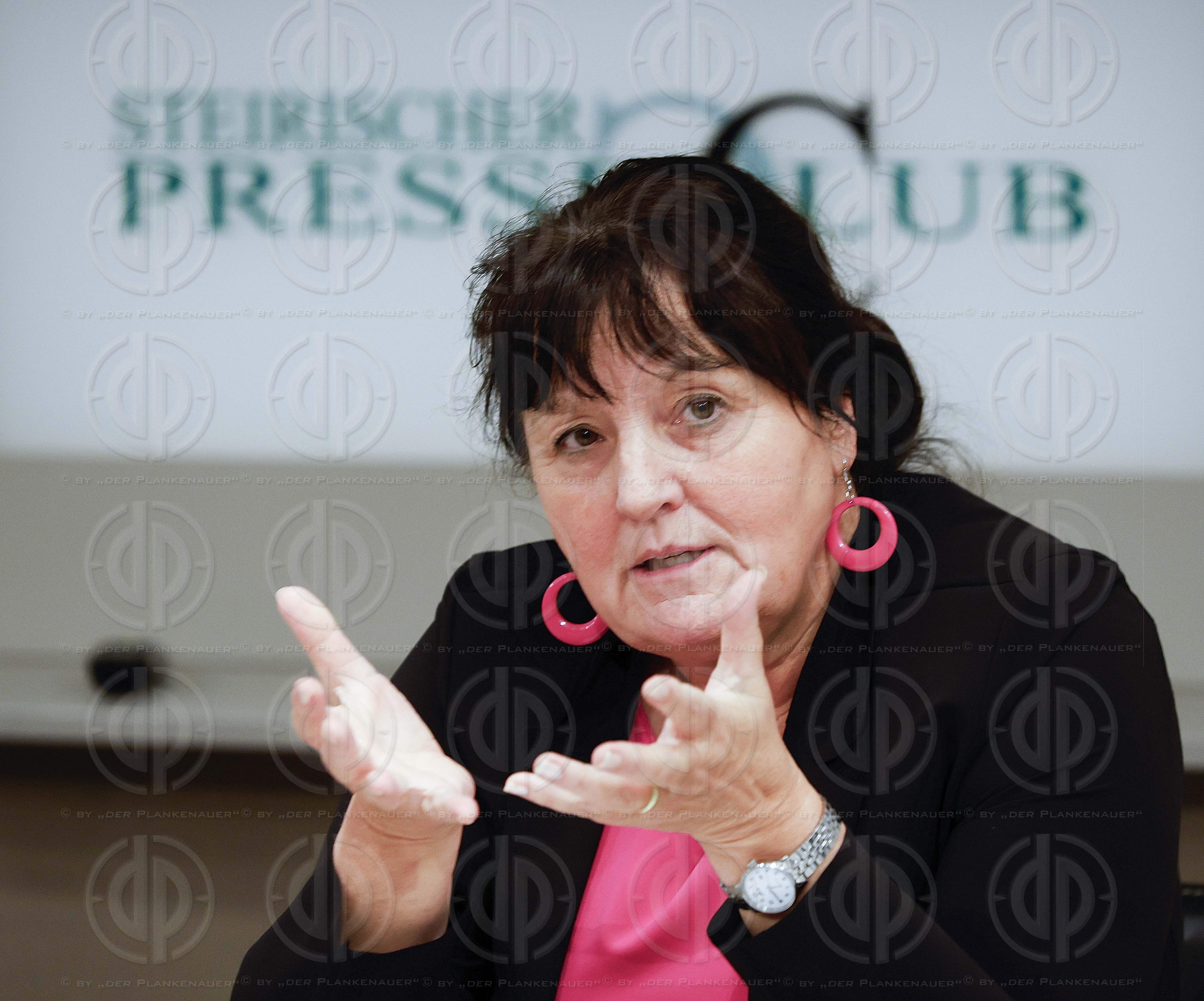 Mediengespräch mit LH-StVin Manuela KHOM im Presseclub am 13.11