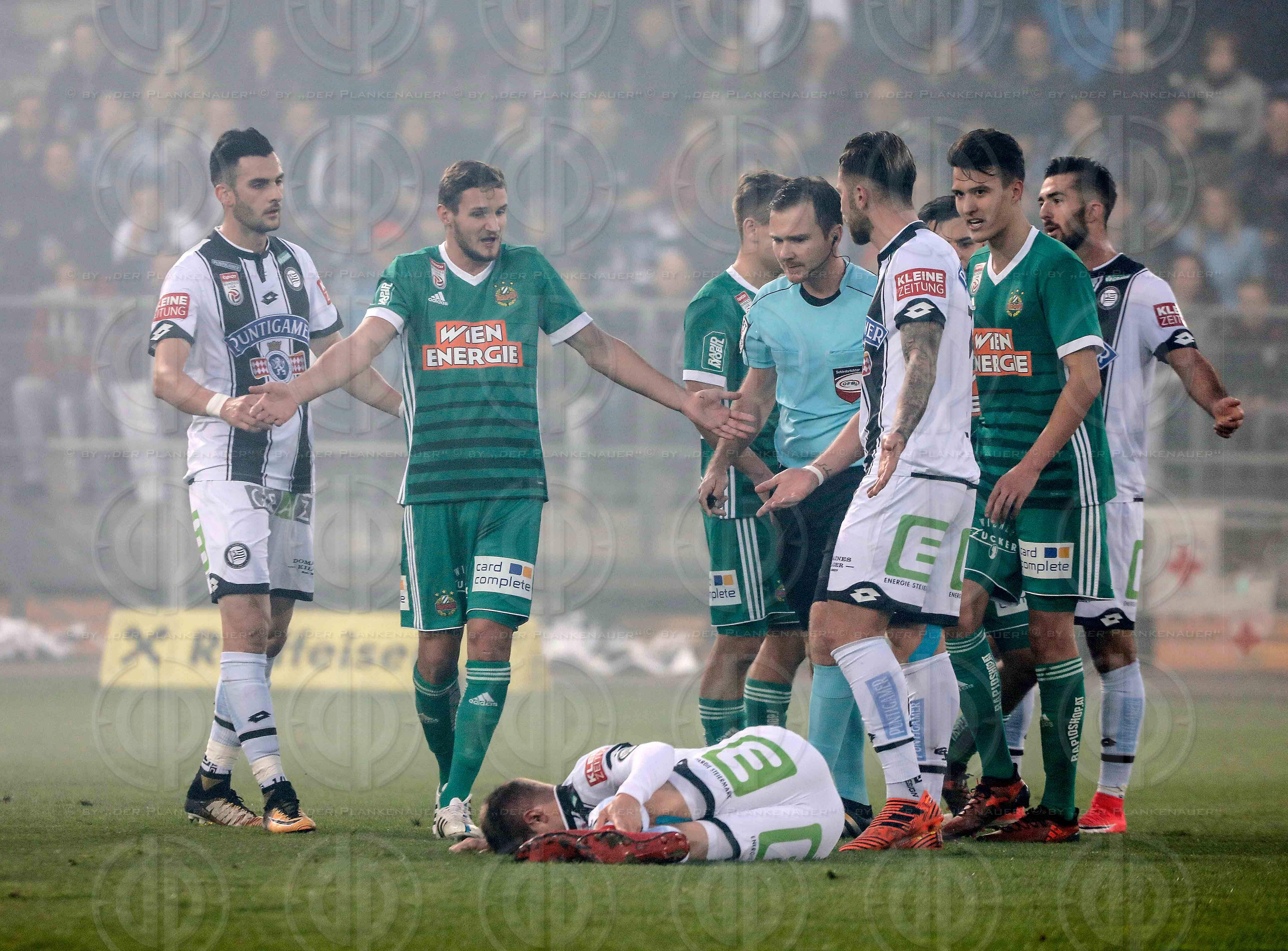 SK Sturm vs. SK Rapid Wien (0:0)