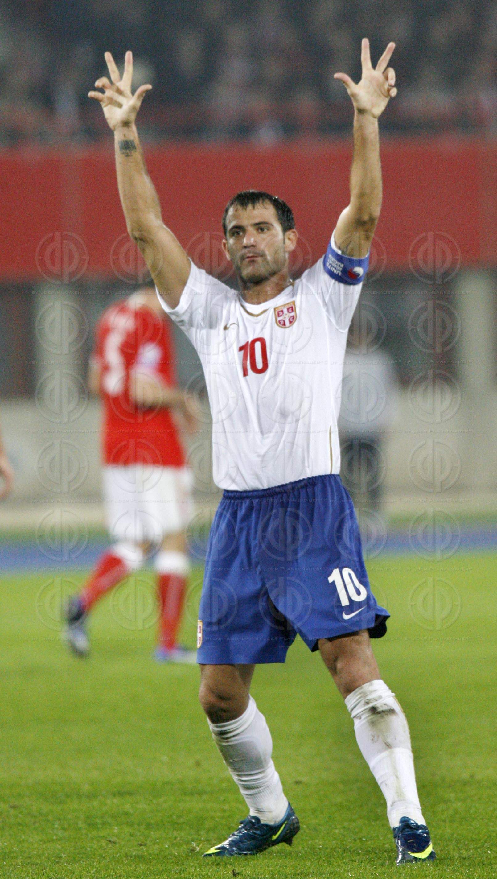 WM-Qualifikation Österreich vs. Serbien (1:3)